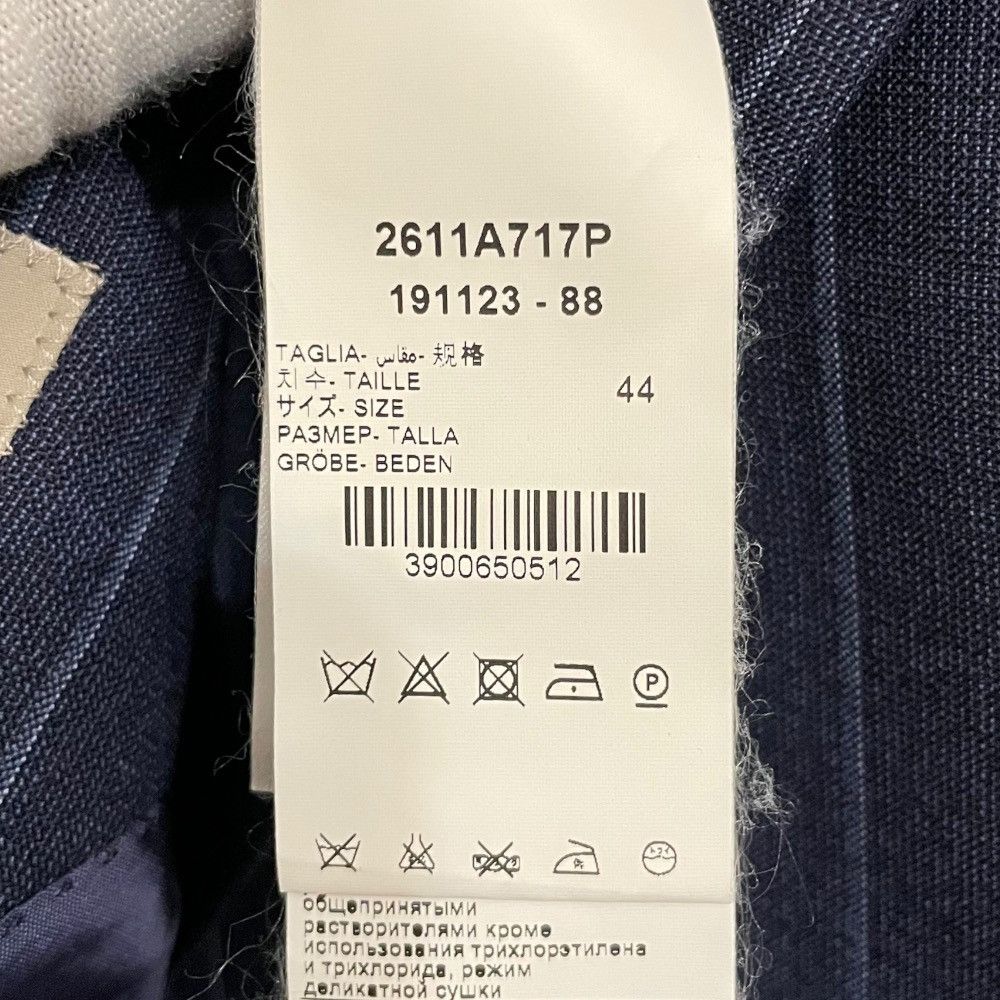 Other Other PAOLONI Pinstripe Wool Suit Set Others Suits DUTY FREE for USA Size ONE SIZE - 13 Thumbnail