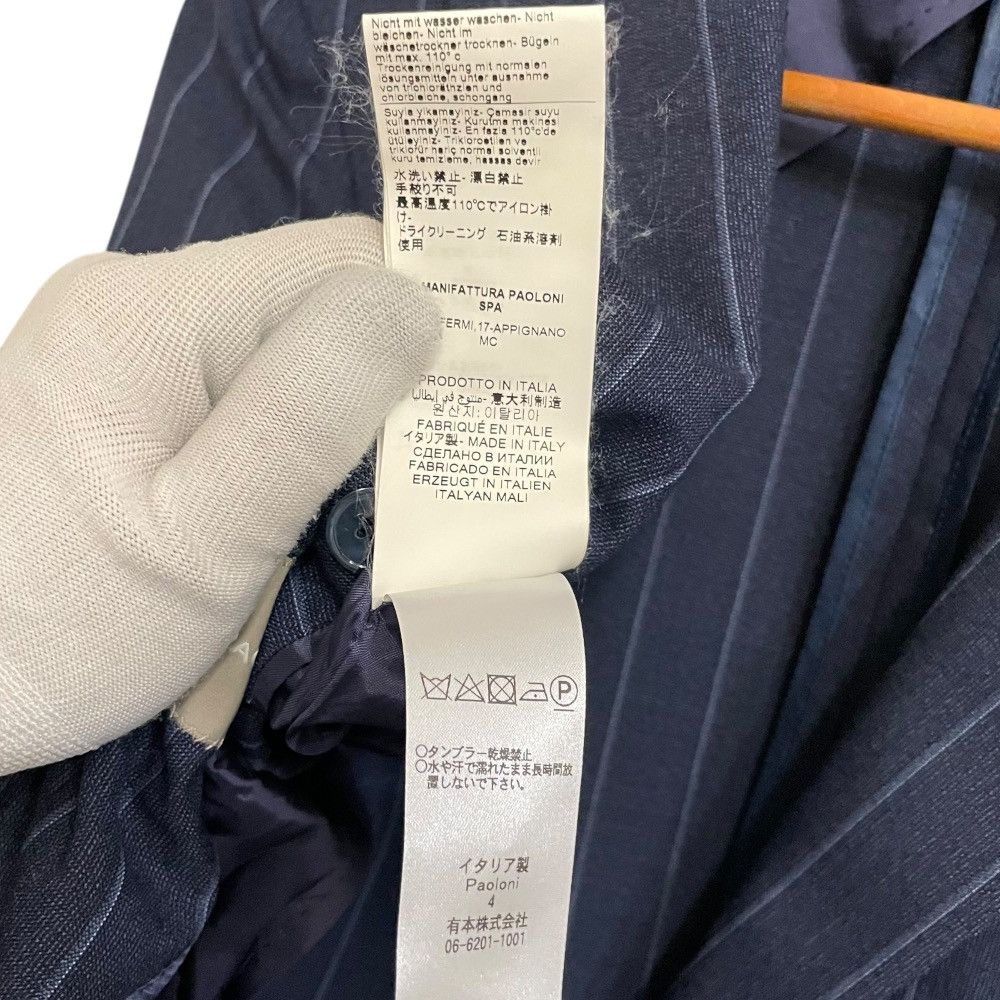 Other Other PAOLONI Pinstripe Wool Suit Set Others Suits DUTY FREE for USA Size ONE SIZE - 15 Thumbnail