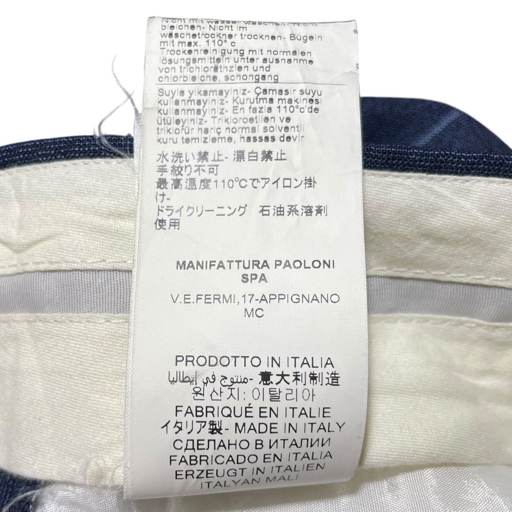 Other Other PAOLONI Pinstripe Wool Suit Set Others Suits DUTY FREE for USA Size ONE SIZE - 19 Thumbnail
