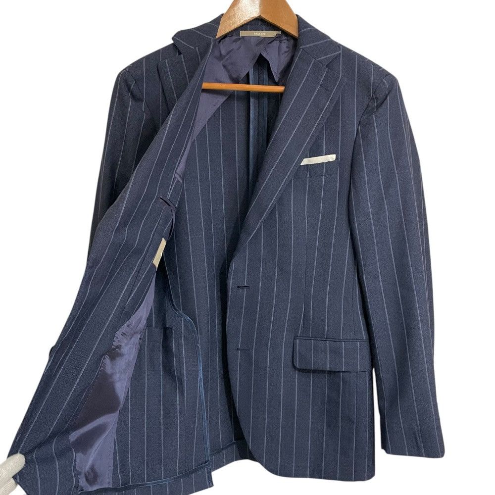 Other Other PAOLONI Pinstripe Wool Suit Set Others Suits DUTY FREE for USA Size ONE SIZE - 4 Thumbnail