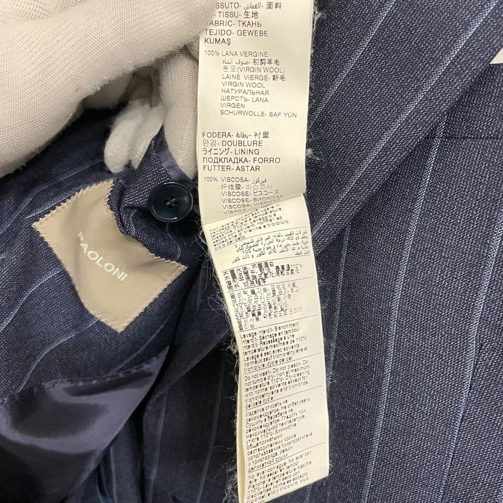 Other Other PAOLONI Pinstripe Wool Suit Set Others Suits DUTY FREE for USA Size ONE SIZE - 14 Thumbnail