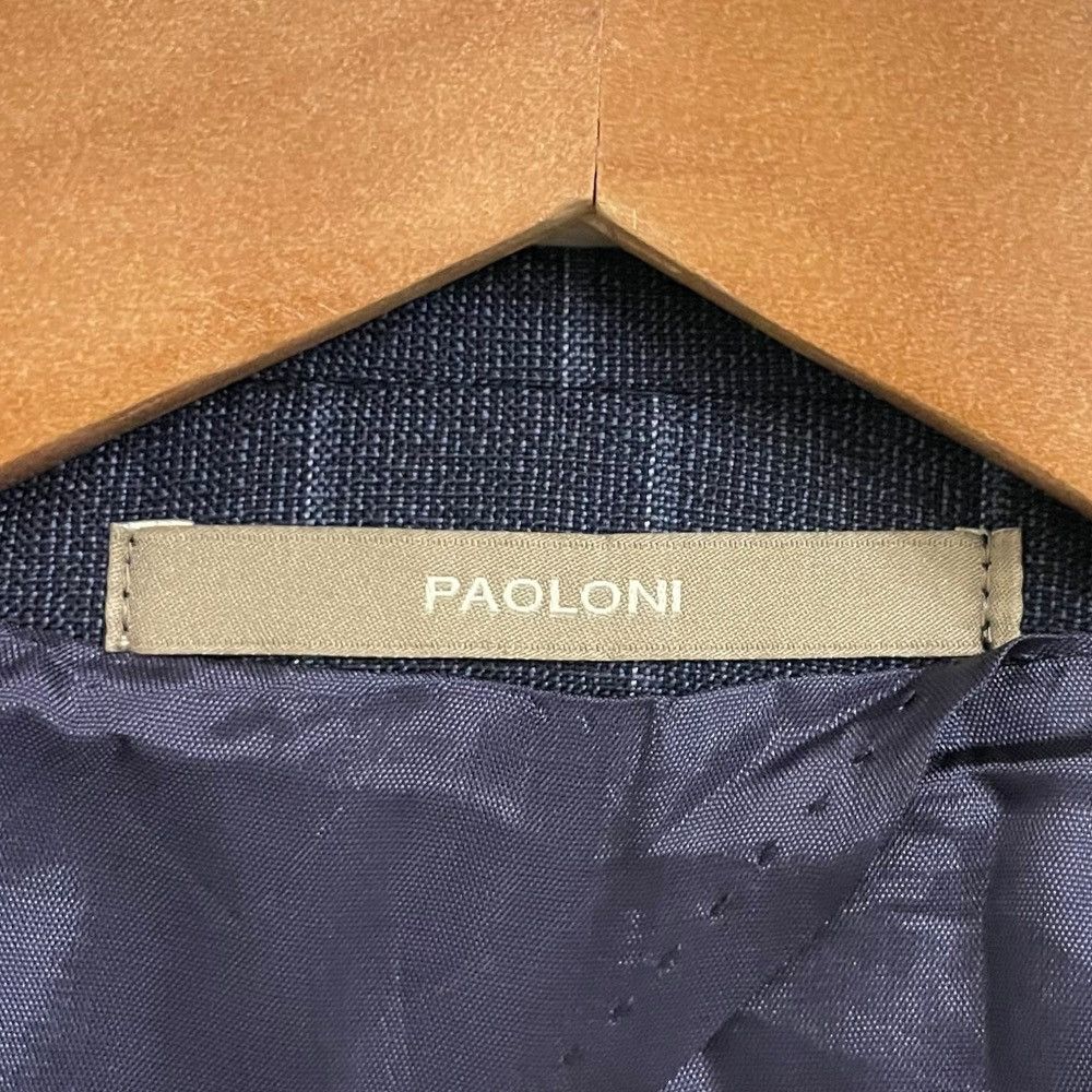 Other Other PAOLONI Pinstripe Wool Suit Set Others Suits DUTY FREE for USA Size ONE SIZE - 11 Thumbnail