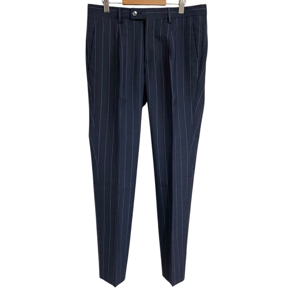Other Other PAOLONI Pinstripe Wool Suit Set Others Suits DUTY FREE for USA Size ONE SIZE - 6 Thumbnail