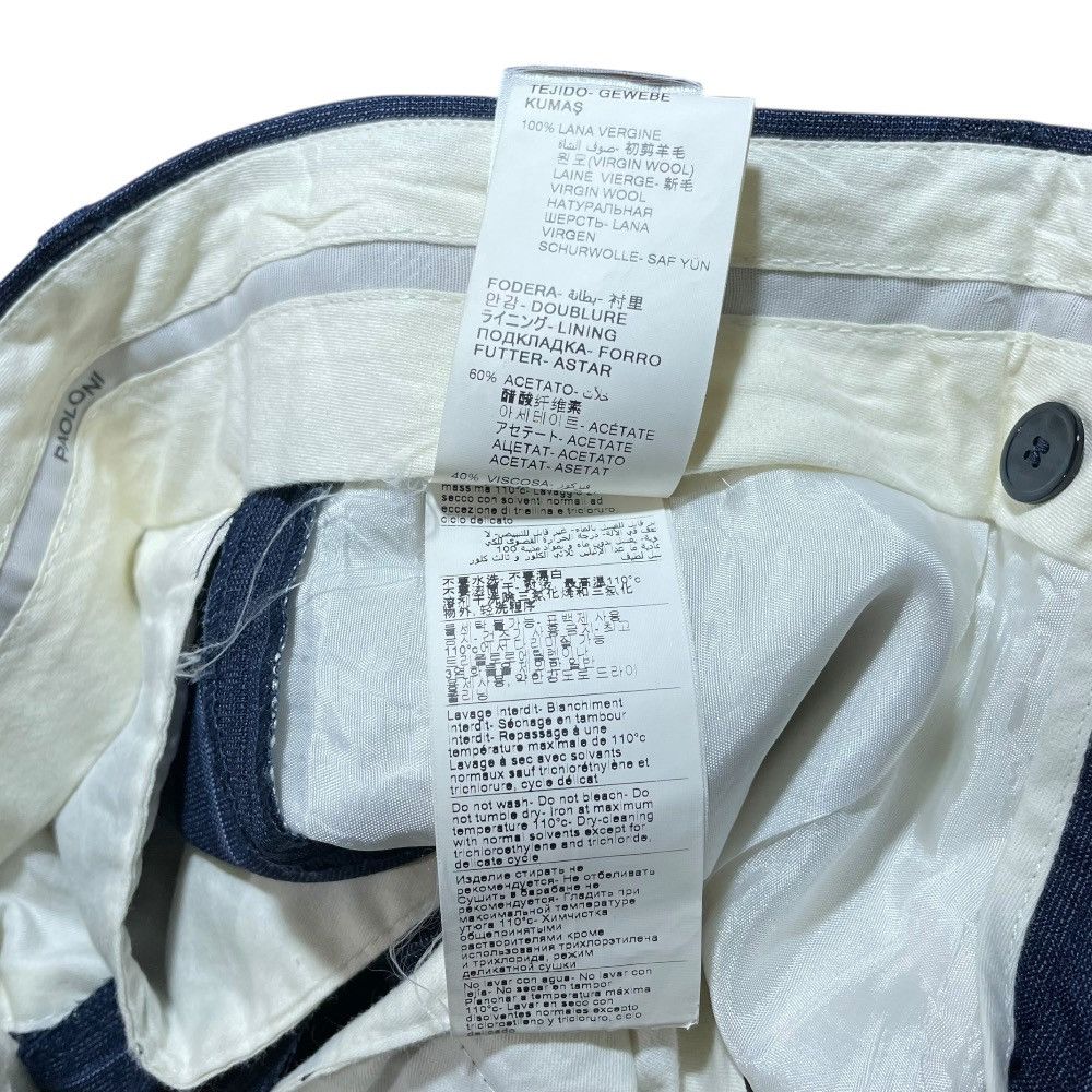 Other Other PAOLONI Pinstripe Wool Suit Set Others Suits DUTY FREE for USA Size ONE SIZE - 18 Thumbnail
