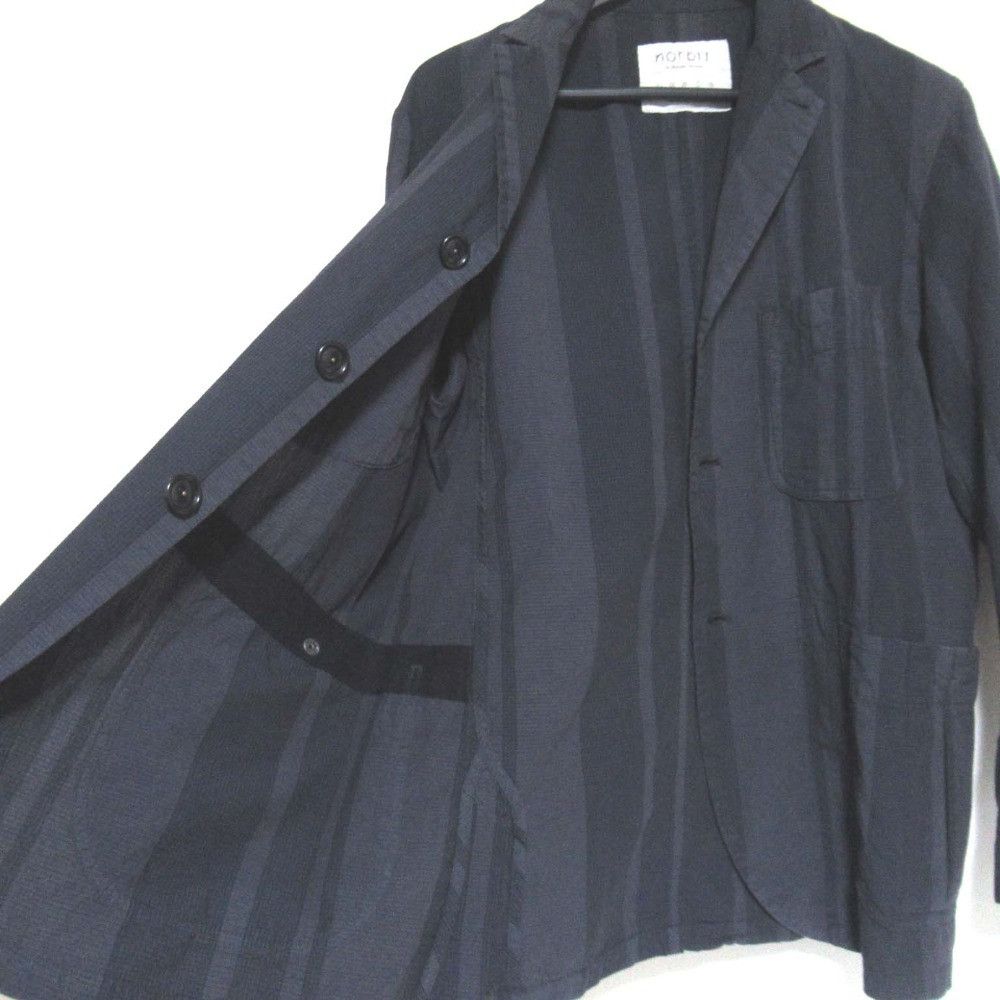 Other Other norbit Stripe Wool Tailored Jacket Others Outerwear DUTY FREE for USA Size ONE SIZE - 4 Thumbnail