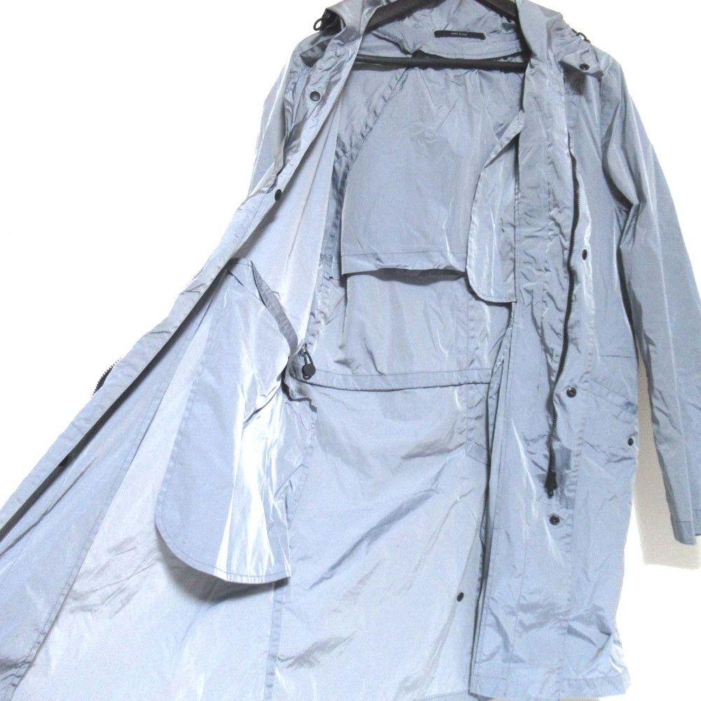 Other Other Cruciani Hooded Nylon Coat Others Outerwear DUTY FREE for USA Size ONE SIZE - 4 Thumbnail