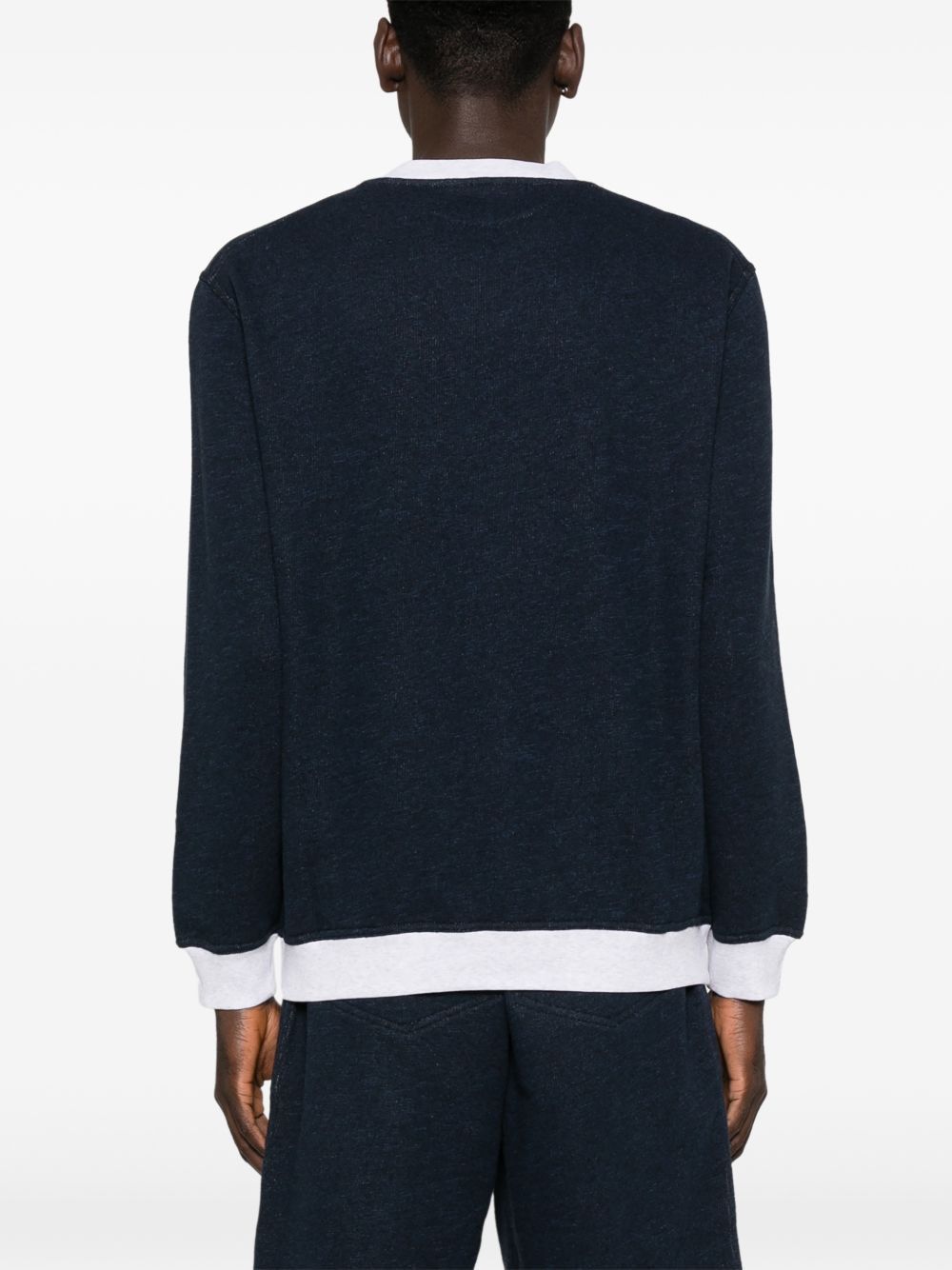 Brunello Cucinelli LOGO COTTON SWEATSHIRT Size US S / EU 44-46 / 1 - 4 Thumbnail