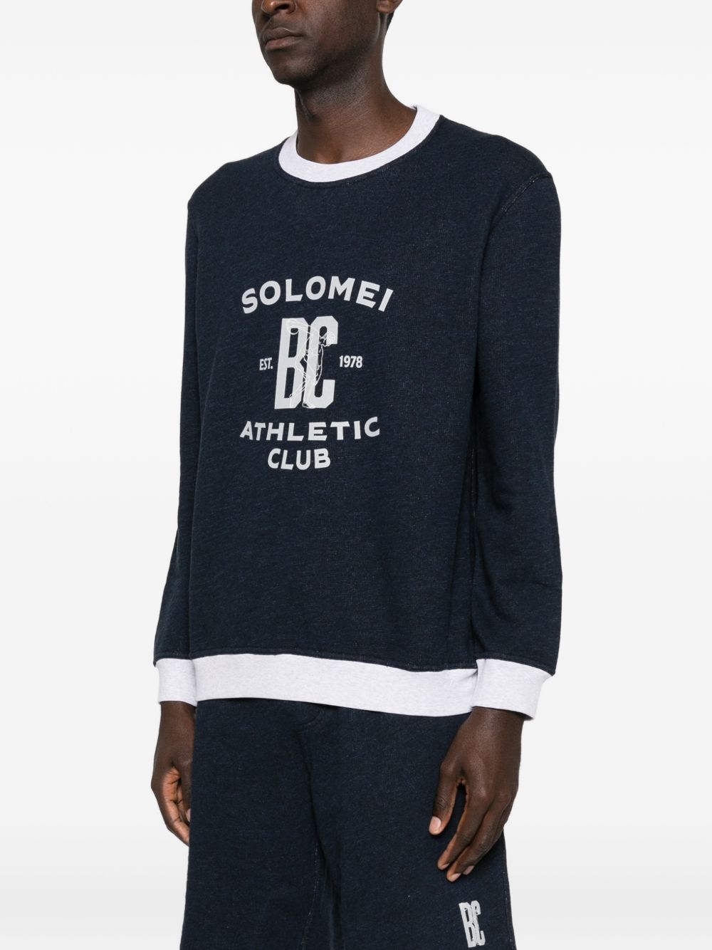 Brunello Cucinelli LOGO COTTON SWEATSHIRT Size US S / EU 44-46 / 1 - 2 Thumbnail