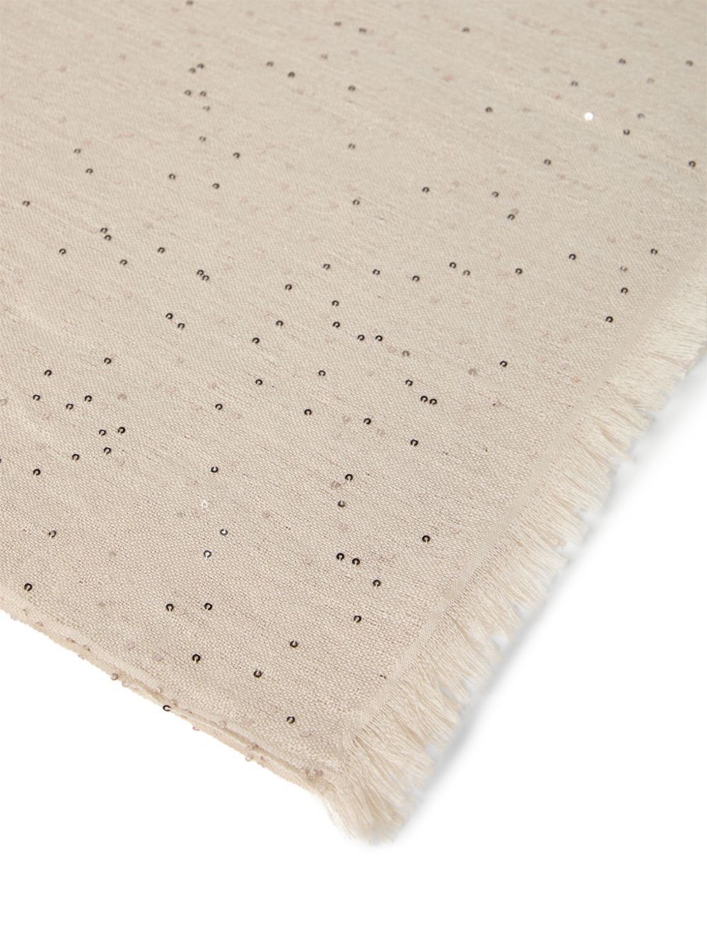 Brunello Cucinelli CASHMERE AND SILK SCARF Size ONE SIZE - 4 Thumbnail