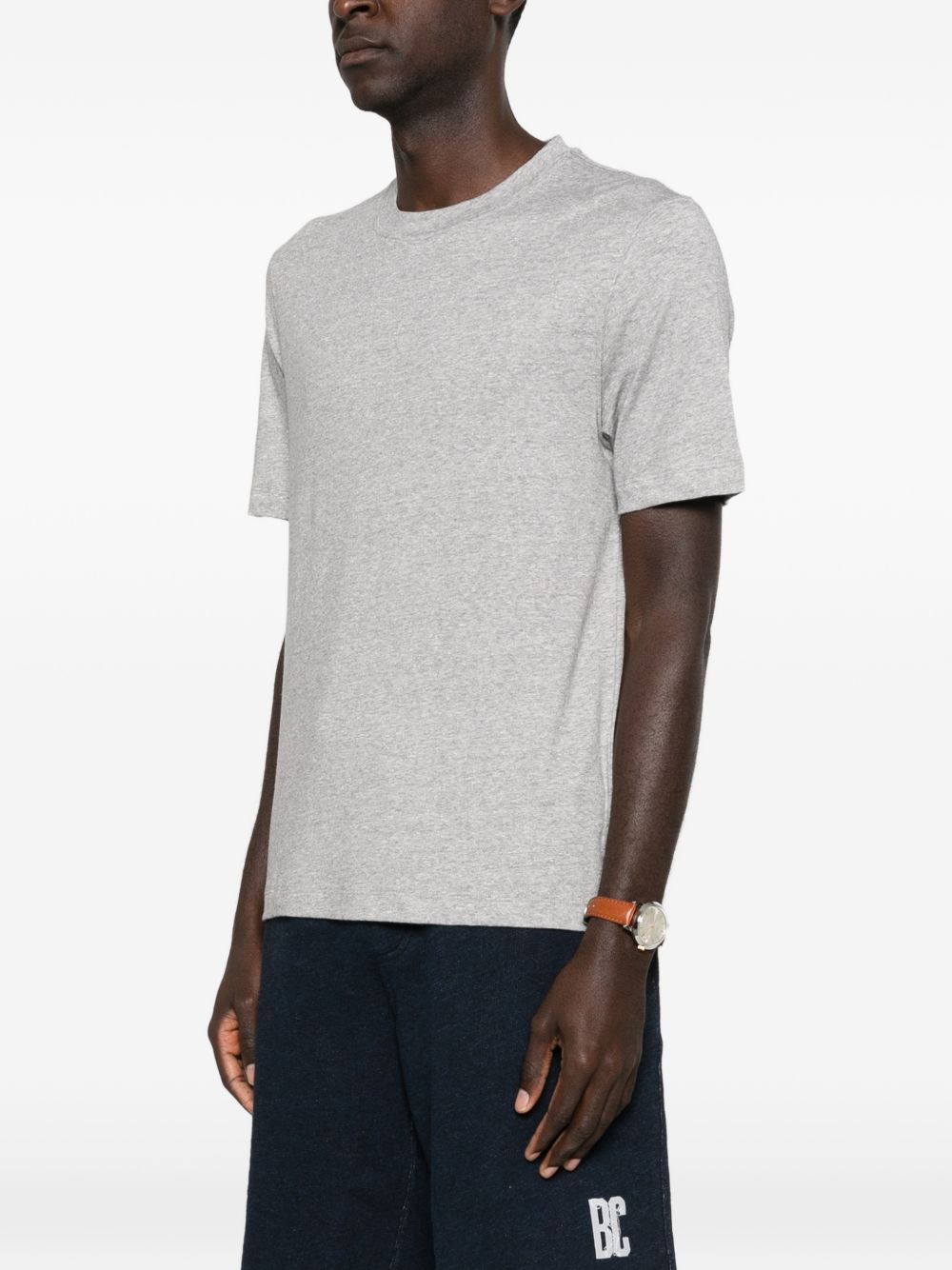 Brunello Cucinelli LINEN BLEND T-SHIRT Size US S / EU 44-46 / 1 - 2 Thumbnail