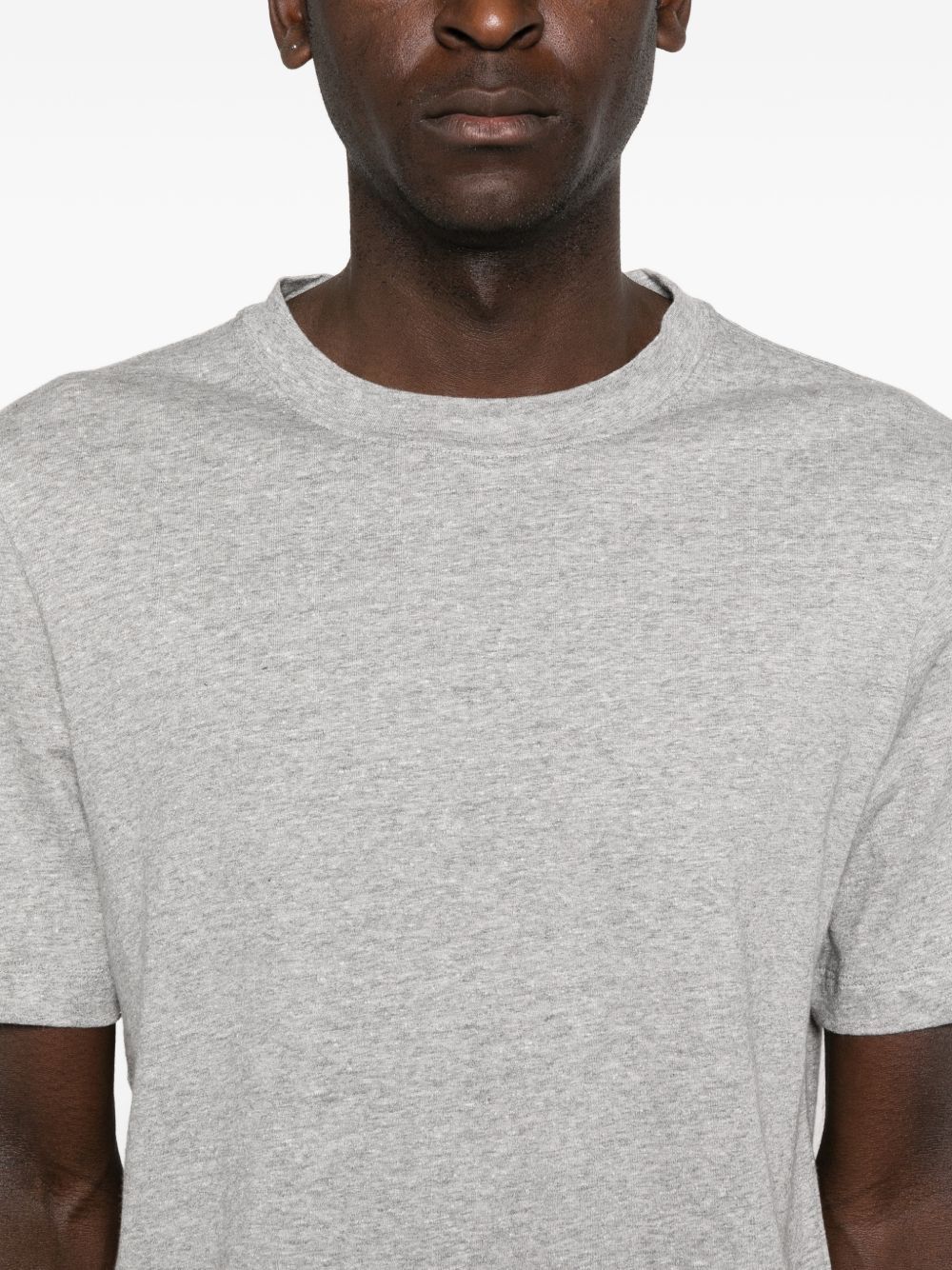 Brunello Cucinelli LINEN BLEND T-SHIRT Size US S / EU 44-46 / 1 - 4 Thumbnail
