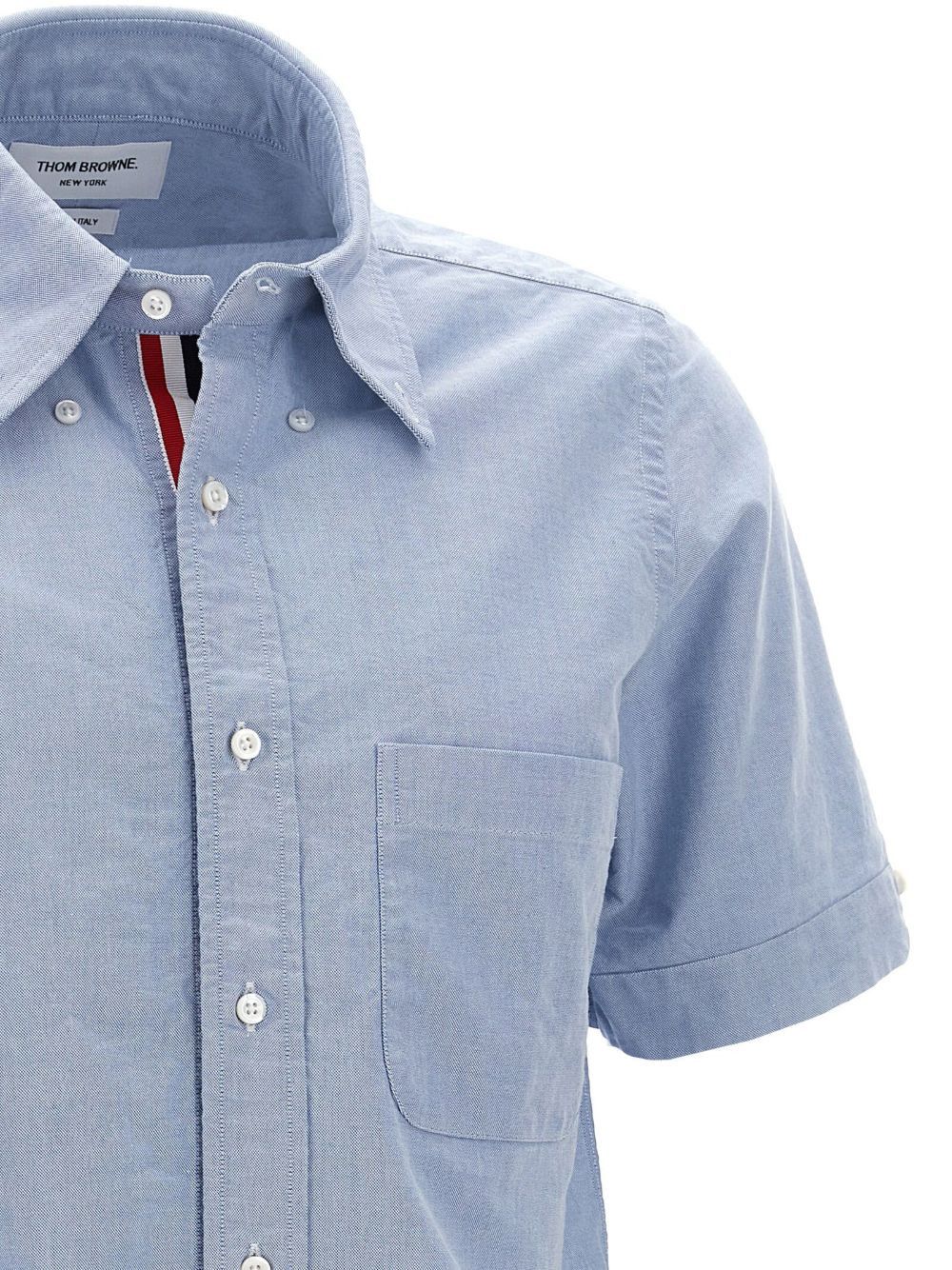 Thom Browne COTTON SHIRT Size US L / EU 52-54 / 3 - 3 Thumbnail
