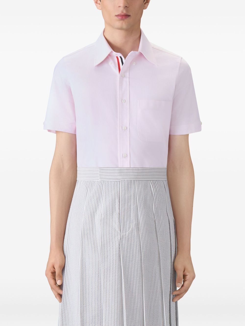 Thom Browne COTTON SHIRT Size US L / EU 52-54 / 3 - 2 Thumbnail