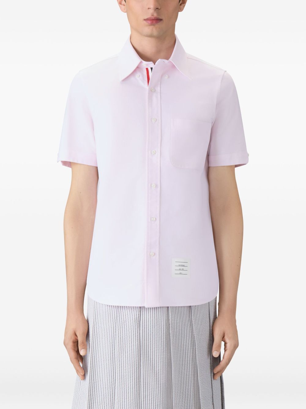 Thom Browne COTTON SHIRT Size US L / EU 52-54 / 3 - 4 Thumbnail