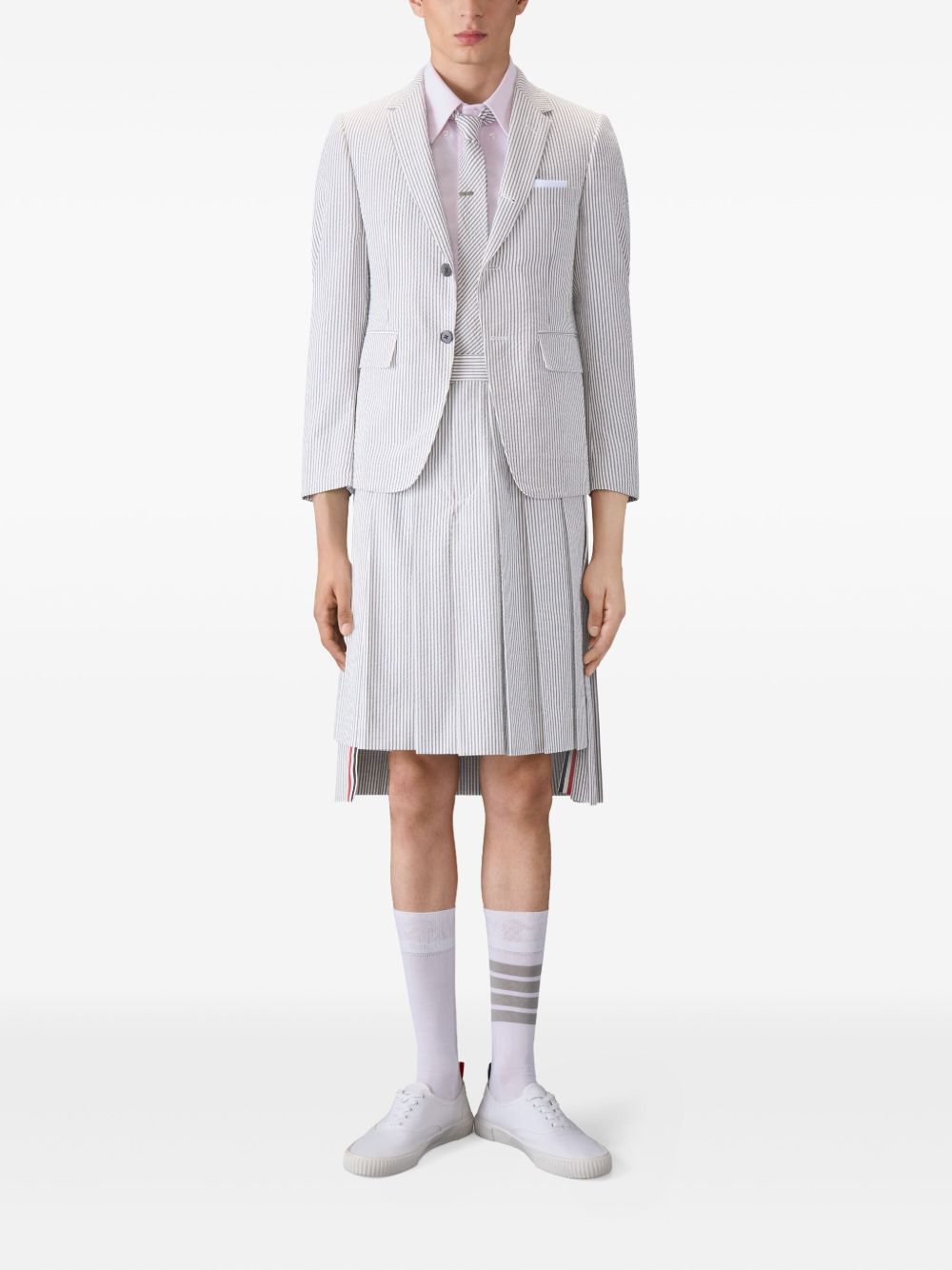 Thom Browne COTTON SHIRT Size US XL / EU 56 / 4 - 5 Thumbnail