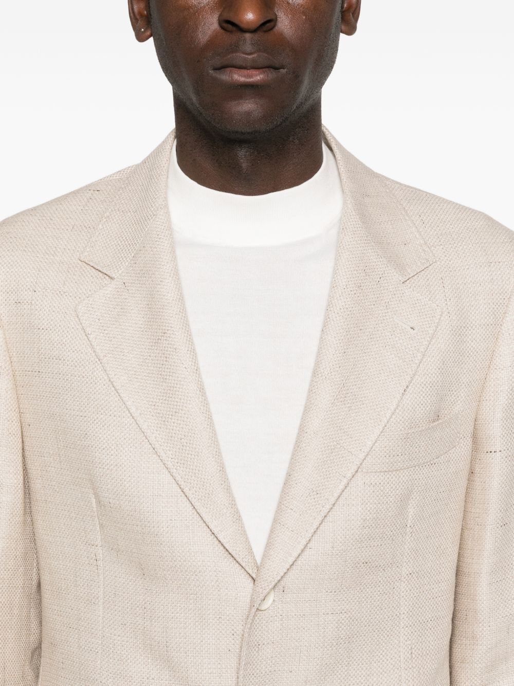 Brunello Cucinelli SINGLE-BREASTED JACKET Size US XXL / EU 58 / 5 - 2 Thumbnail