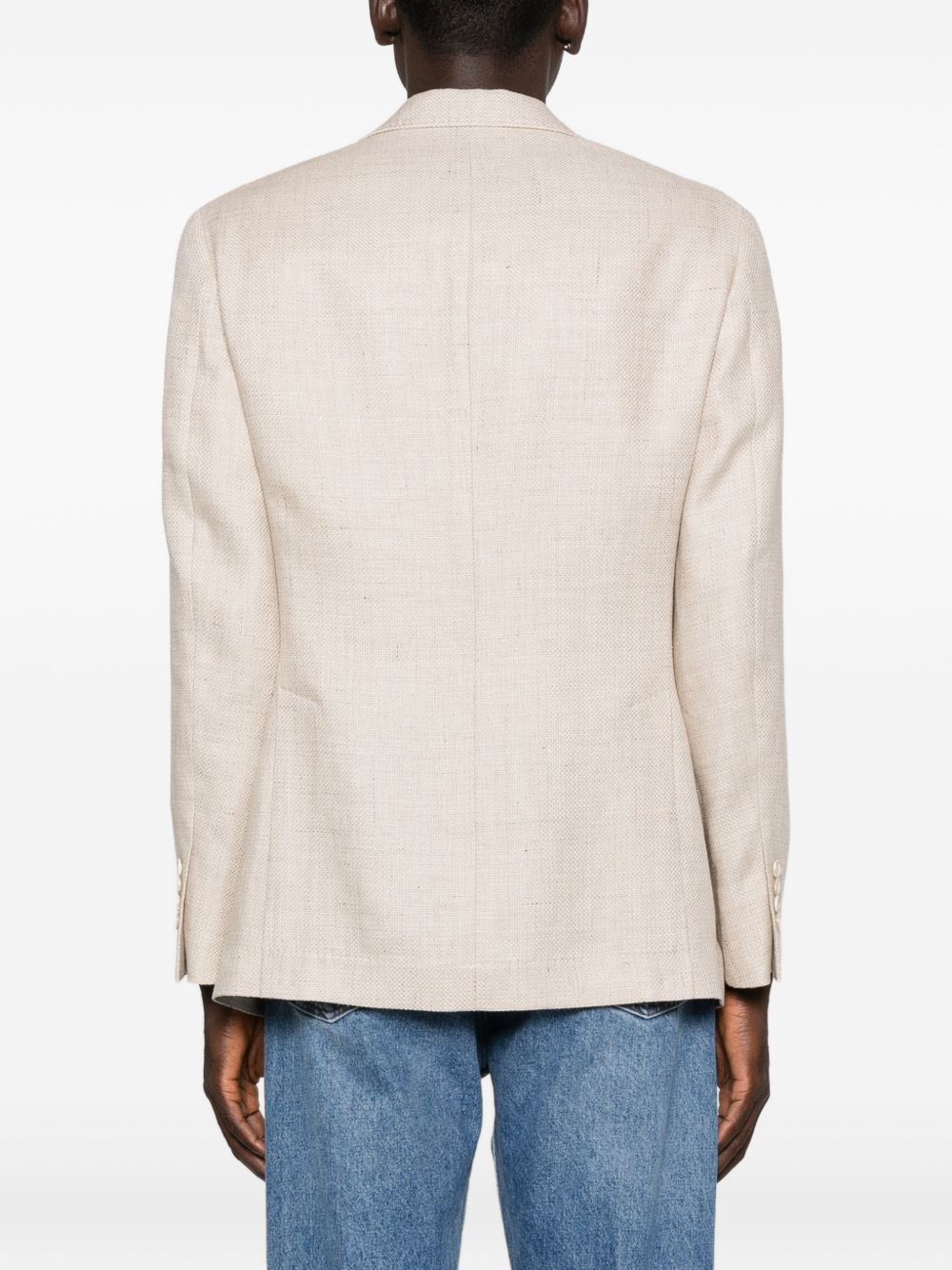 Brunello Cucinelli SINGLE-BREASTED JACKET Size US XXL / EU 58 / 5 - 4 Thumbnail