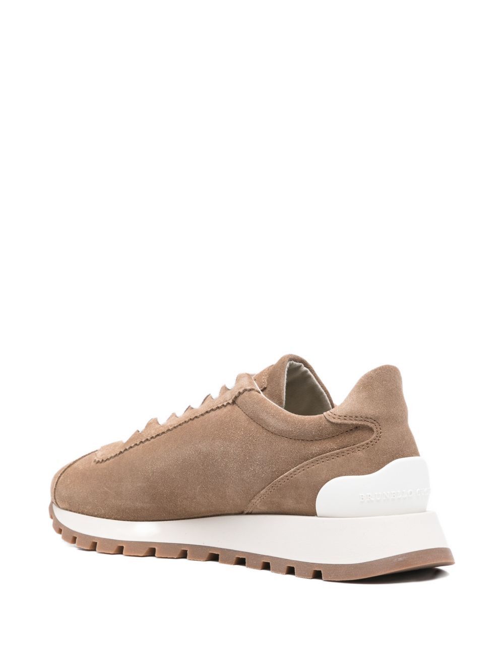Brunello Cucinelli LEATHER SNEAKERS Size US 9 / IT 39 - 4 Thumbnail