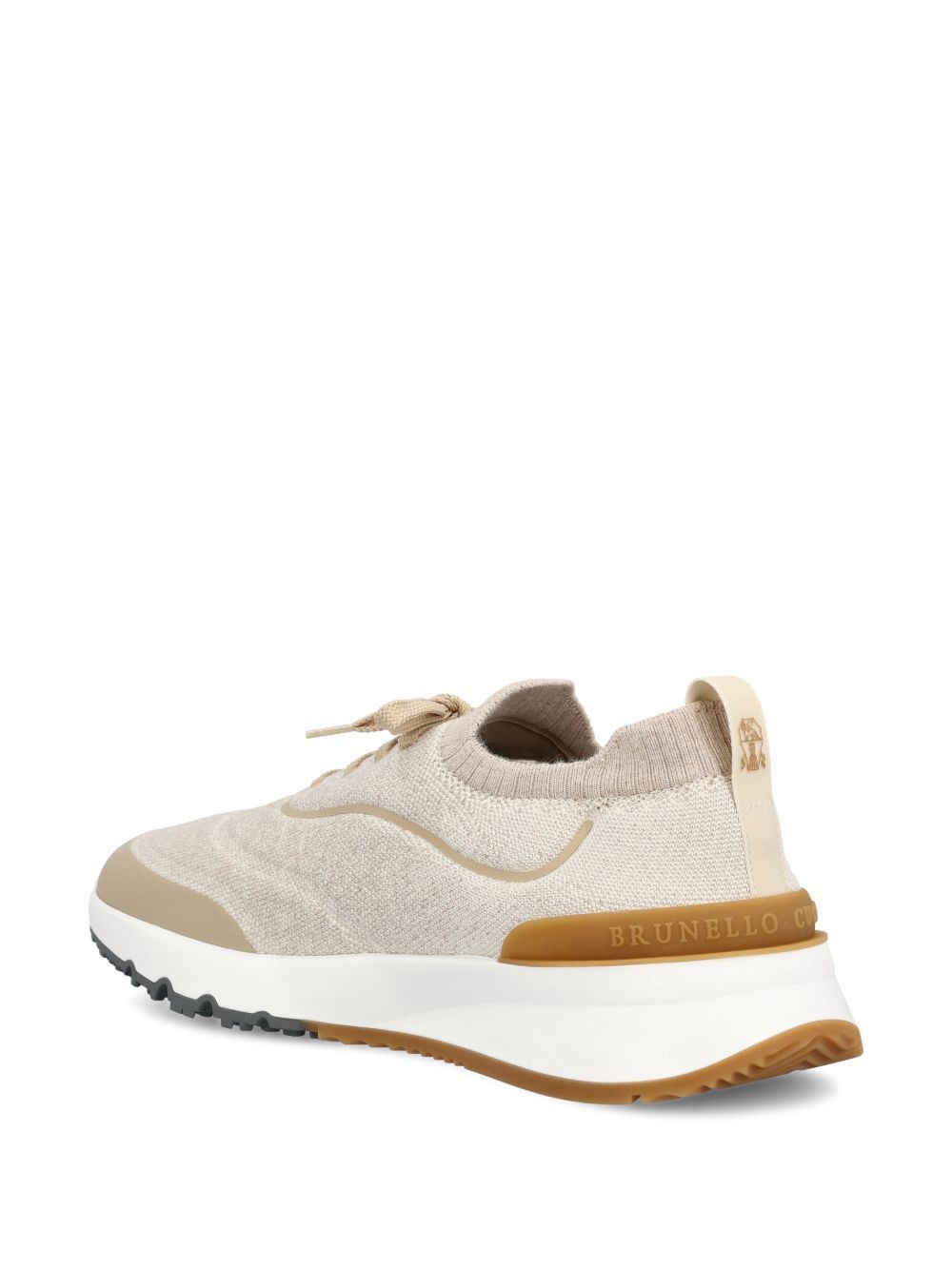 Brunello Cucinelli KNITTED SNEAKERS Size US 11 / EU 44 - 3 Thumbnail