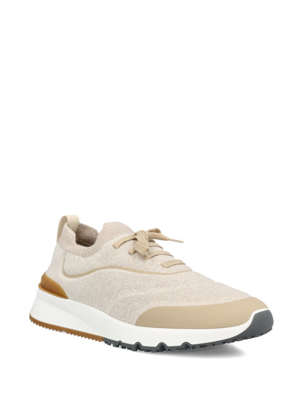 Brunello Cucinelli KNITTED SNEAKERS Size US 11 / EU 44 - 2 Thumbnail