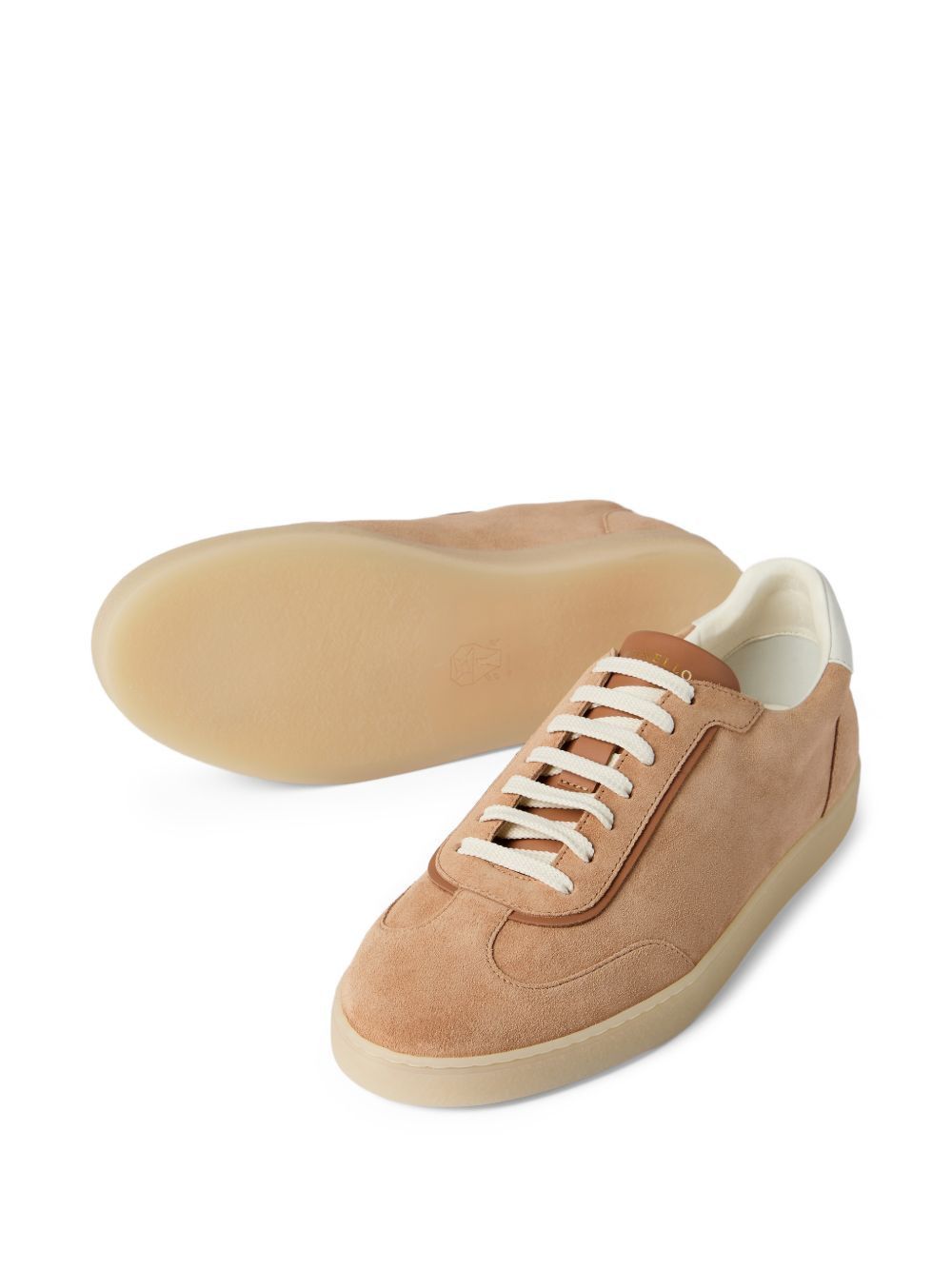 Brunello Cucinelli LEATHER SNEAKERS Size US 7 / EU 40 - 5 Thumbnail
