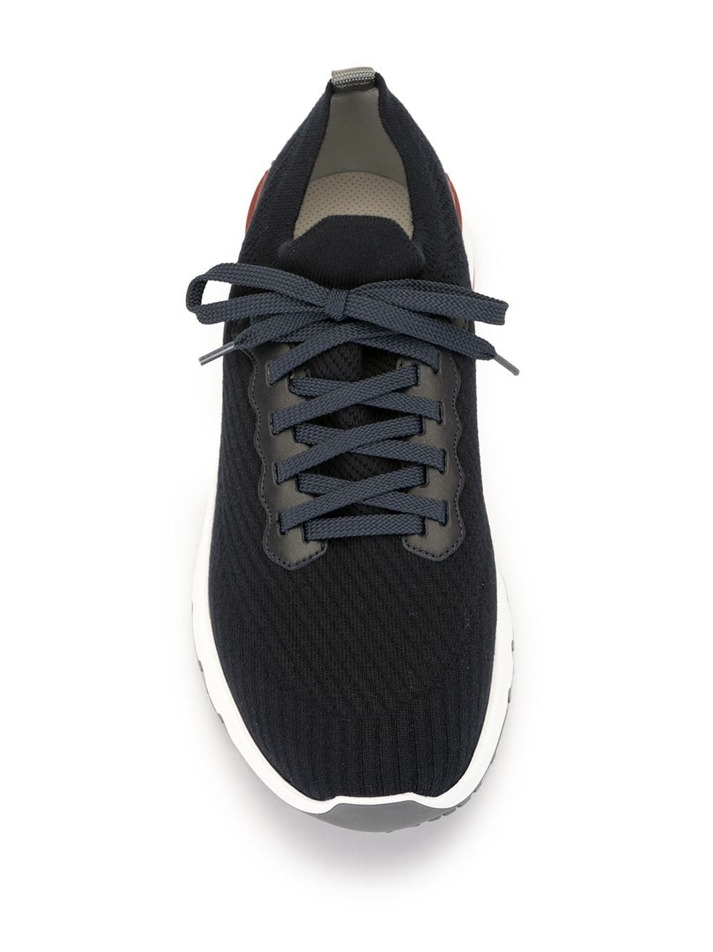 Brunello Cucinelli KNITTED SNEAKERS Size US 7 / EU 40 - 4 Thumbnail