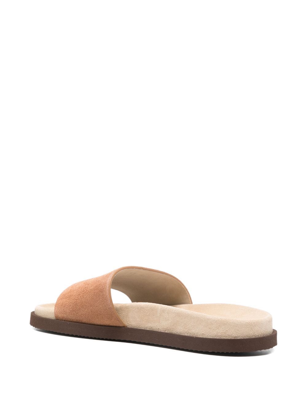Brunello Cucinelli LEATHER SLIPPERS Size US 8 / EU 41 - 2 Thumbnail
