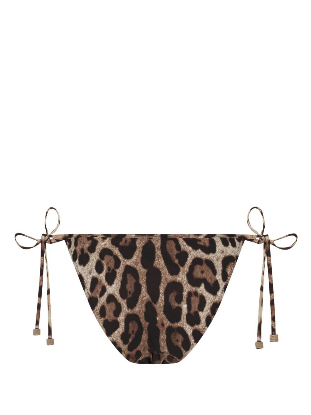 Dolce & Gabbana LEOPARD PRINT BIKINI BOTTOM Size L / US 10 / IT 46 - 2 Thumbnail