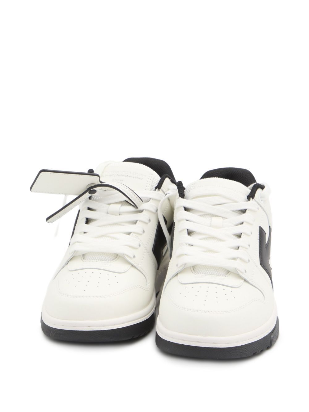 Off-White OUT OF OFFICE LEATHER SNEAKERS Size US 11 / EU 44 - 4 Thumbnail