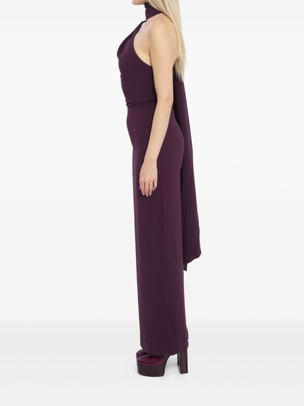 Solace London DEMI MAXI DRESS Size L / US 10 / IT 46 - 4 Thumbnail