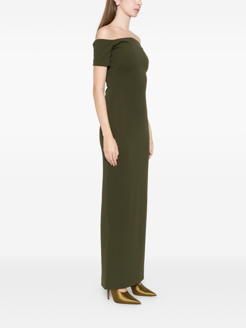 Solace London NILE MAXI DRESS Size L / US 10 / IT 46 - 2 Thumbnail
