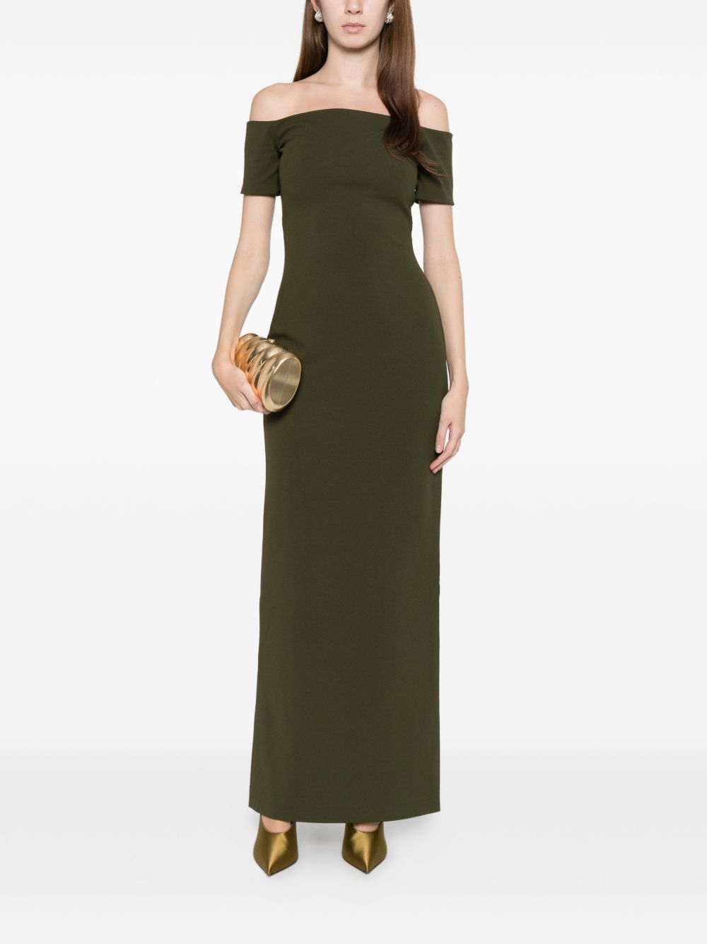 Solace London NILE MAXI DRESS Size XL / US 12-14 / IT 48-50 - 3 Thumbnail