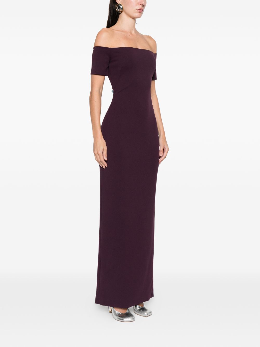 Solace London NILE MAXI DRESS Size L / US 10 / IT 46 - 3 Thumbnail