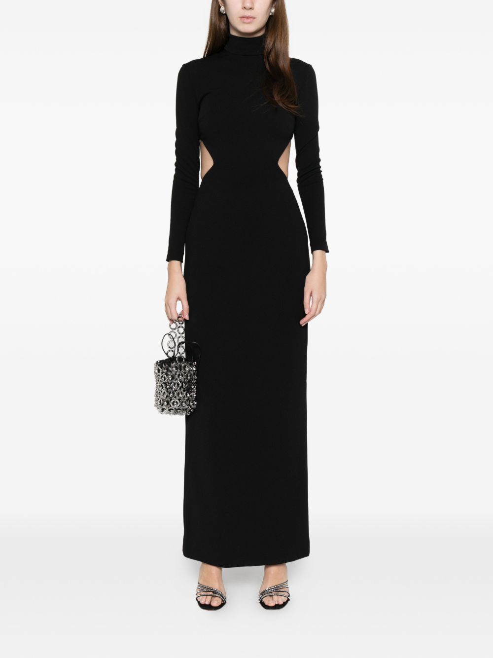 Solace London WILMA MAXI DRESS Size M / US 6-8 / IT 42-44 - 2 Thumbnail