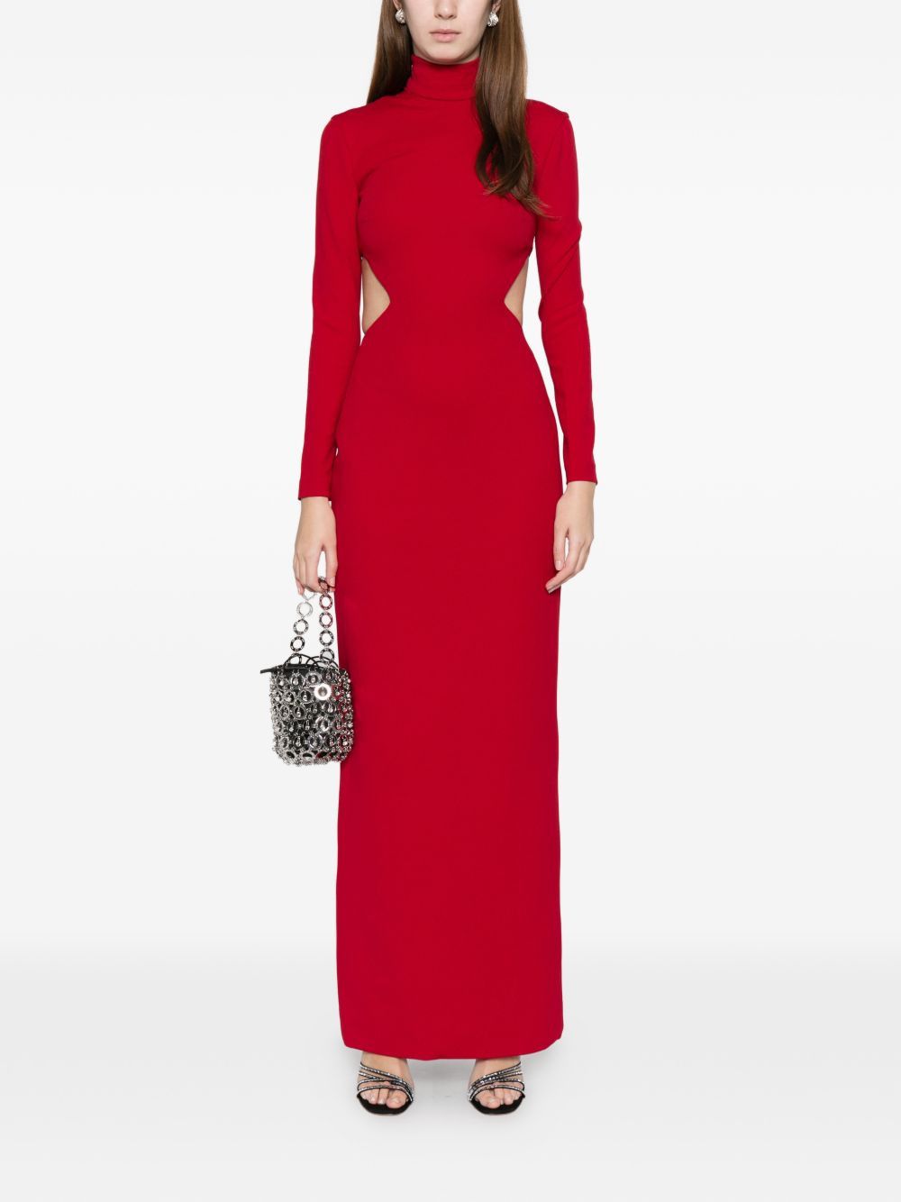 Solace London WILMA MAXI DRESS Size M / US 6-8 / IT 42-44 - 4 Thumbnail