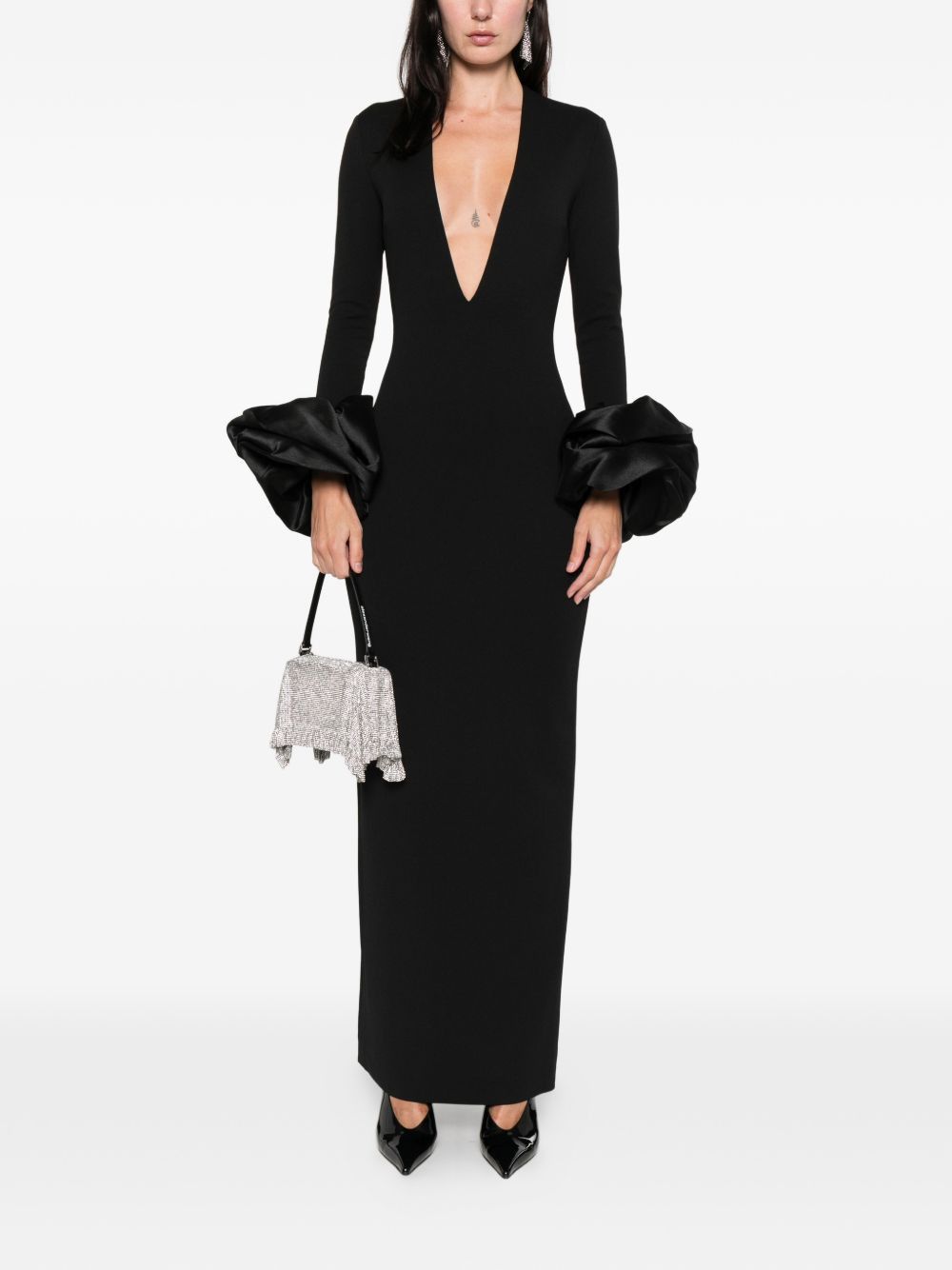 Solace London VALERIE MAXI DRESS Size M / US 6-8 / IT 42-44 - 5 Thumbnail