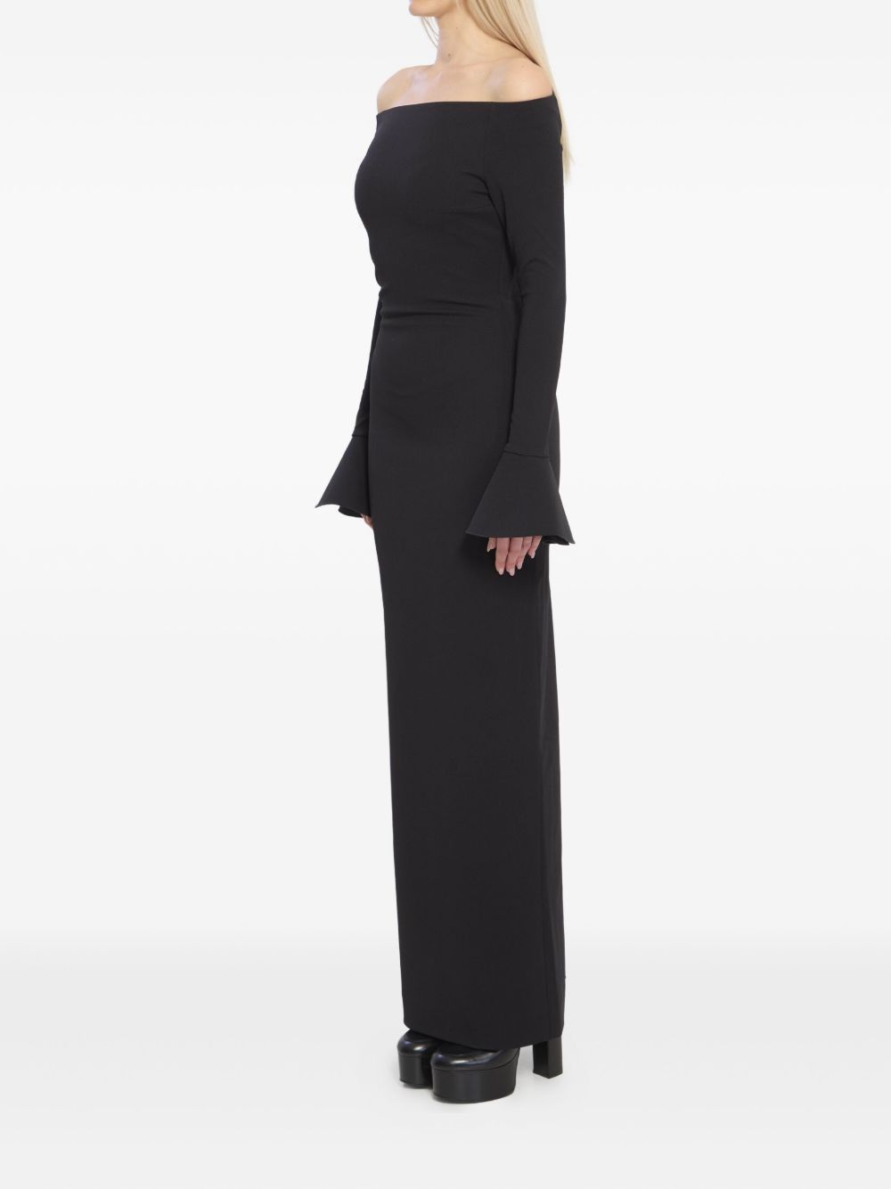 Solace London ANICA MAXI DRESS Size L / US 10 / IT 46 - 2 Thumbnail