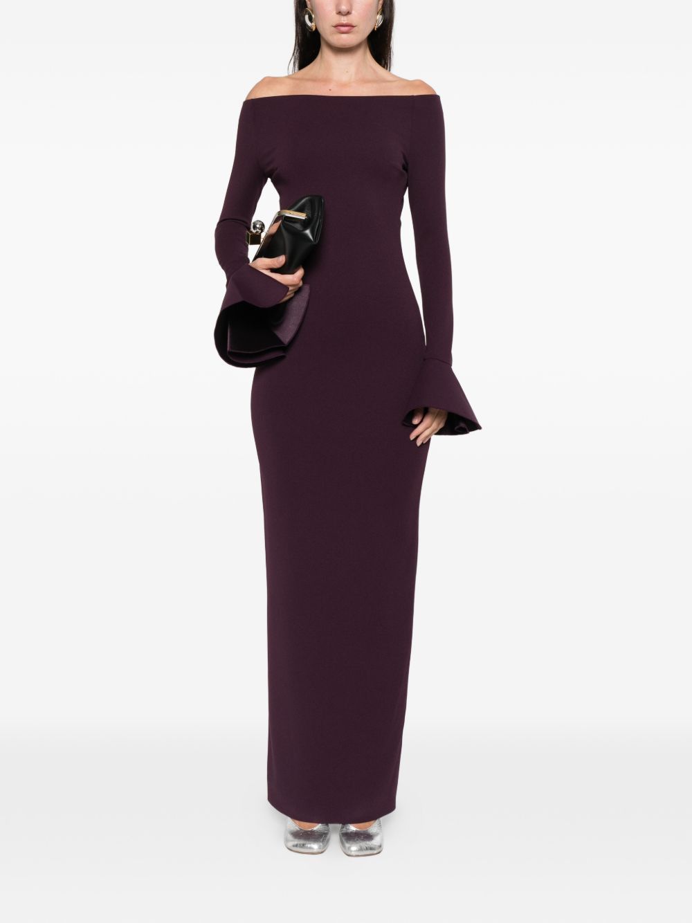 Solace London ANICA MAXI DRESS Size M / US 6-8 / IT 42-44 - 2 Thumbnail