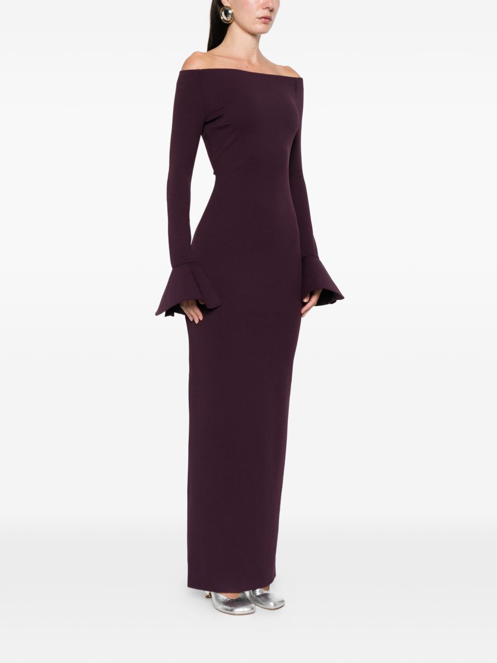 Solace London ANICA MAXI DRESS Size M / US 6-8 / IT 42-44 - 5 Thumbnail