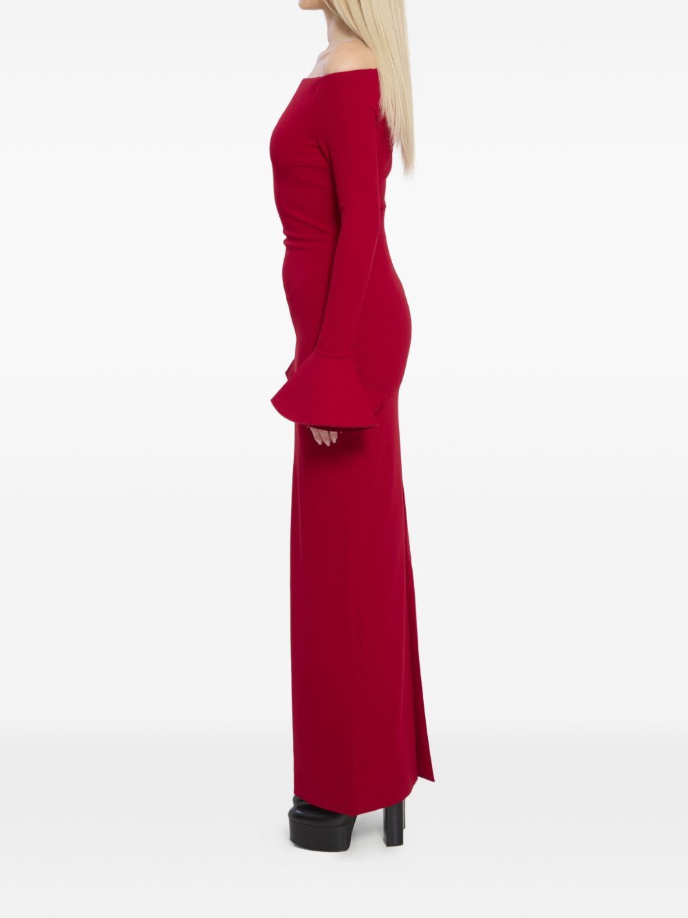 Solace London ANICA MAXI DRESS Size L / US 10 / IT 46 - 2 Thumbnail