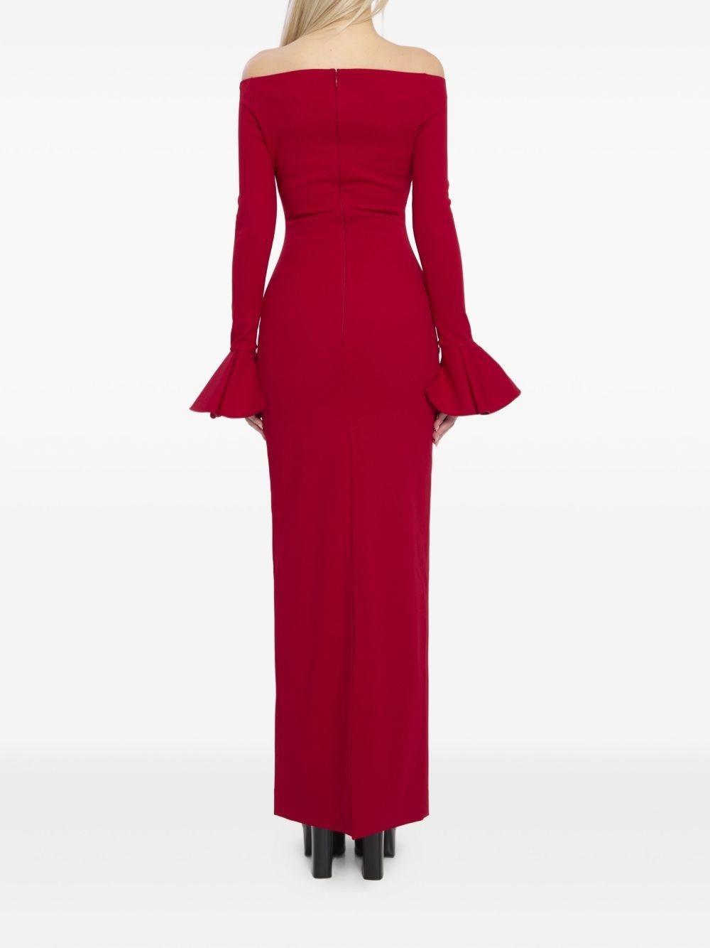 Solace London ANICA MAXI DRESS Size L / US 10 / IT 46 - 4 Thumbnail
