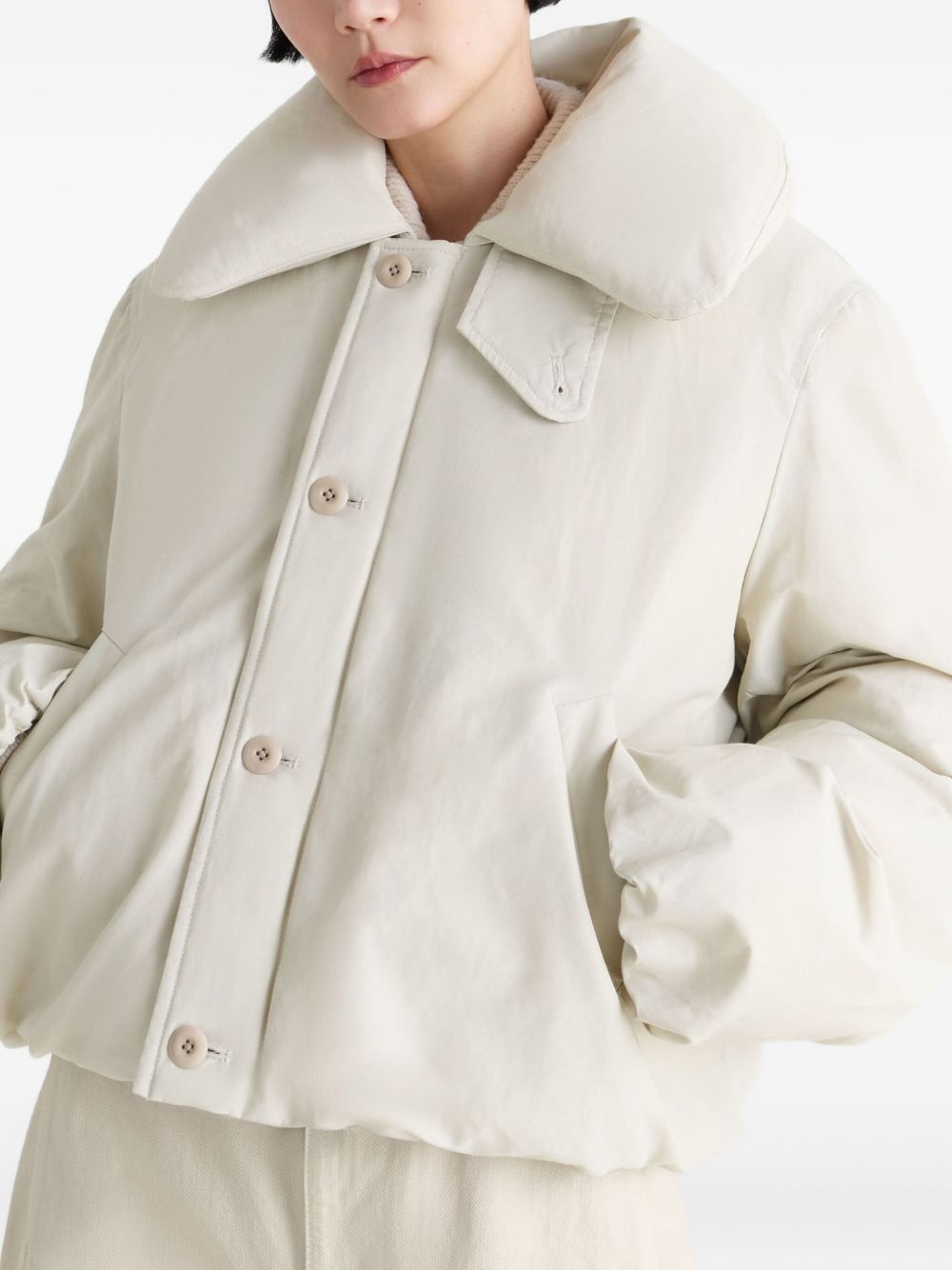 Lemaire SHORT PUFFER JACKET Size XS / US 0-2 / IT 36-38 - 5 Thumbnail