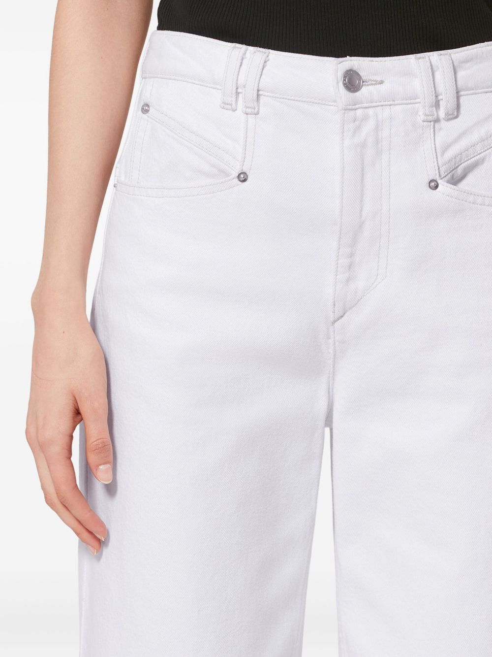 Isabel Marant LEMONY DENIM JEANS Size 25" / US 0 / IT 36 - 2 Thumbnail