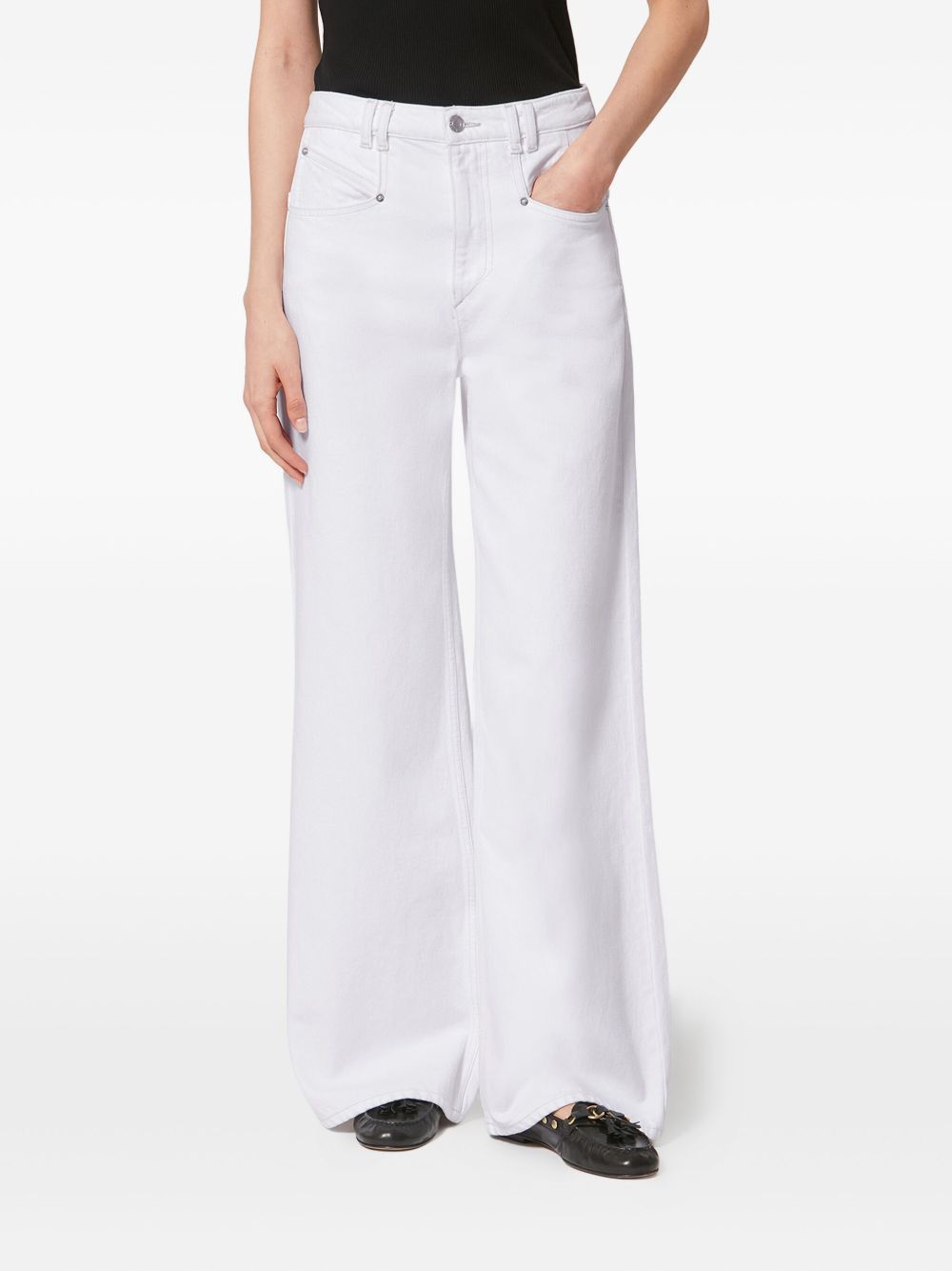 Isabel Marant LEMONY DENIM JEANS Size 26" / US 2 / IT 38 - 5 Thumbnail