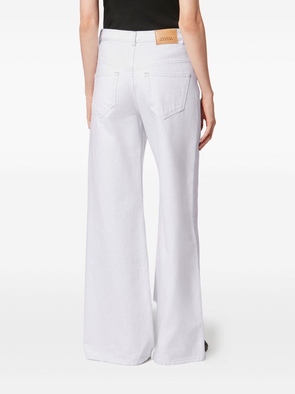 Isabel Marant LEMONY DENIM JEANS Size 27" / US 4 / IT 40 - 4 Thumbnail