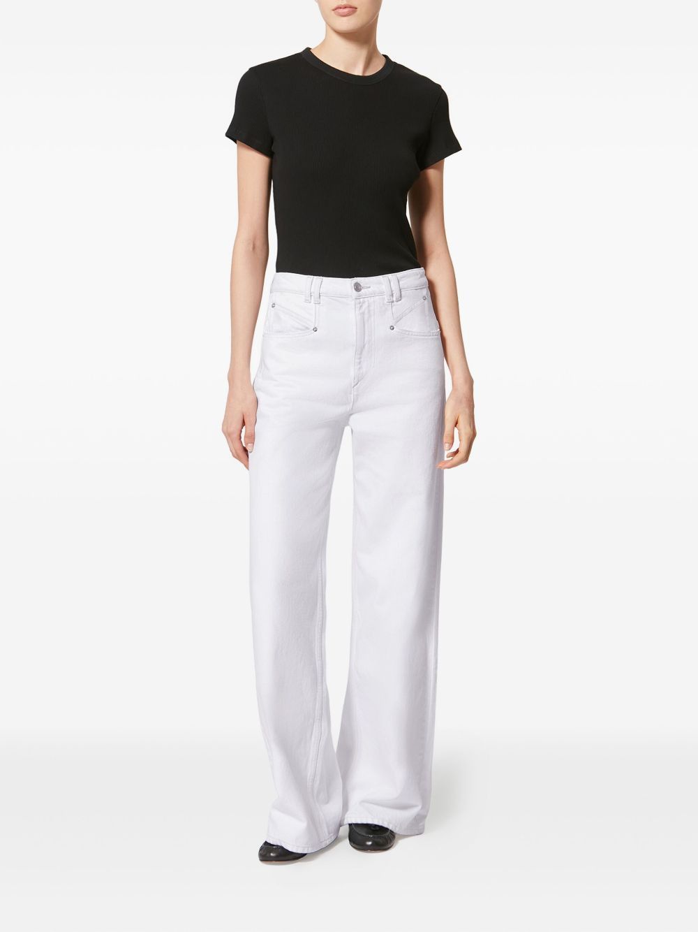Isabel Marant LEMONY DENIM JEANS Size 27" / US 4 / IT 40 - 3 Thumbnail