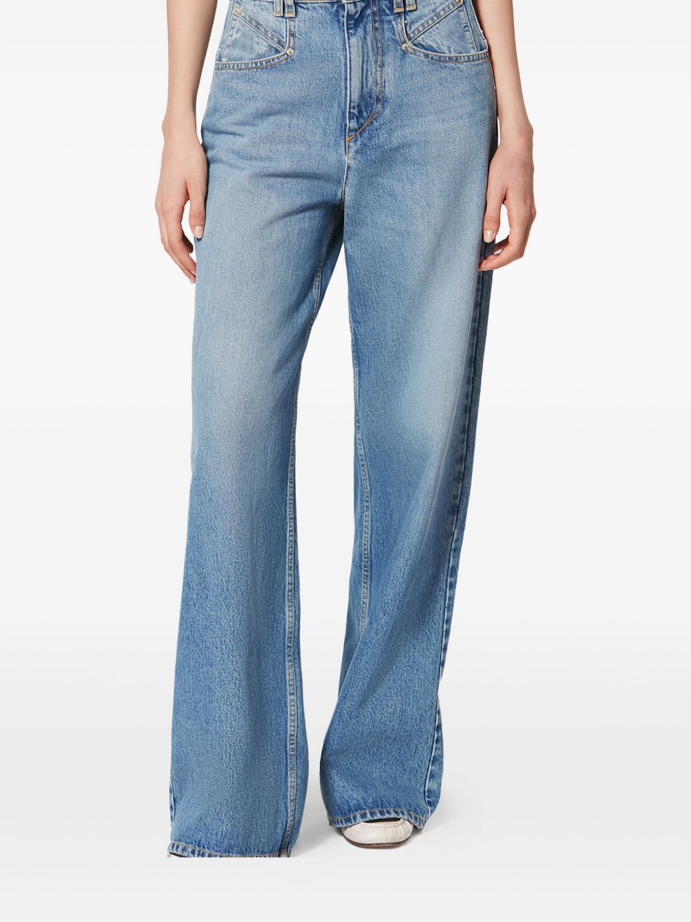 Isabel Marant LEMONY DENIM JEANS Size 25" / US 0 / IT 36 - 4 Thumbnail