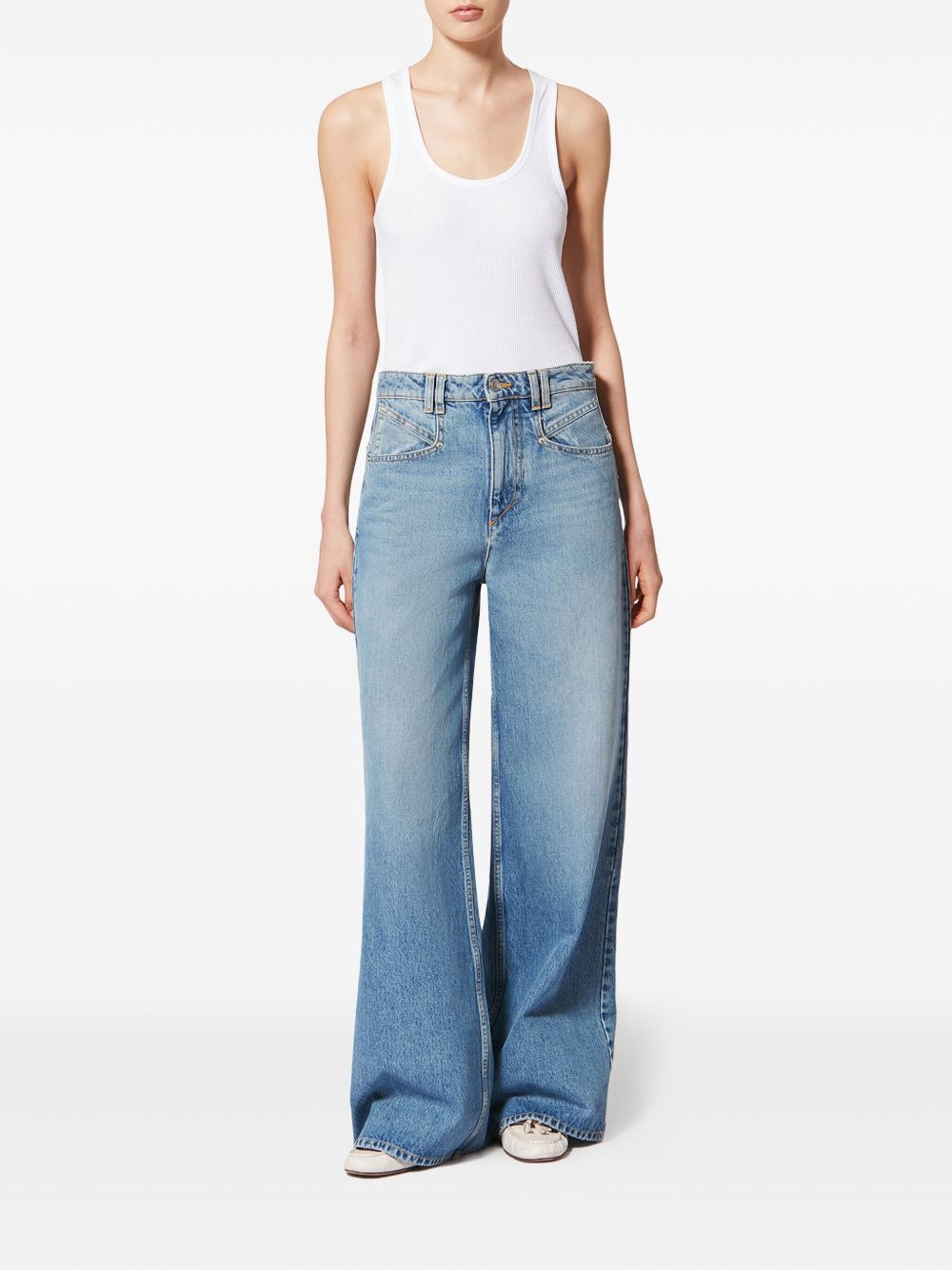 Isabel Marant LEMONY DENIM JEANS Size 25" / US 0 / IT 36 - 2 Thumbnail