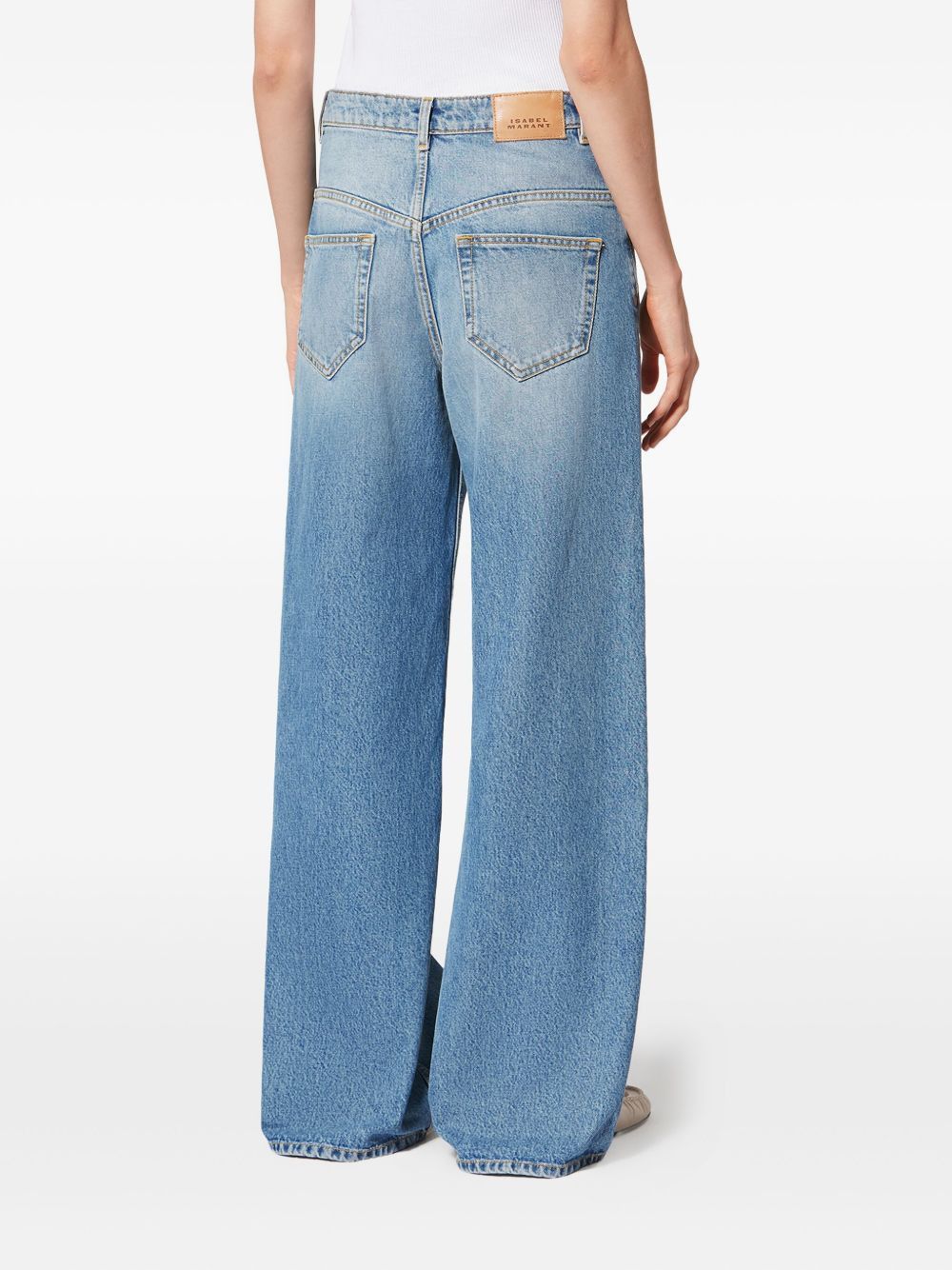 Isabel Marant LEMONY DENIM JEANS Size 25" / US 0 / IT 36 - 3 Thumbnail