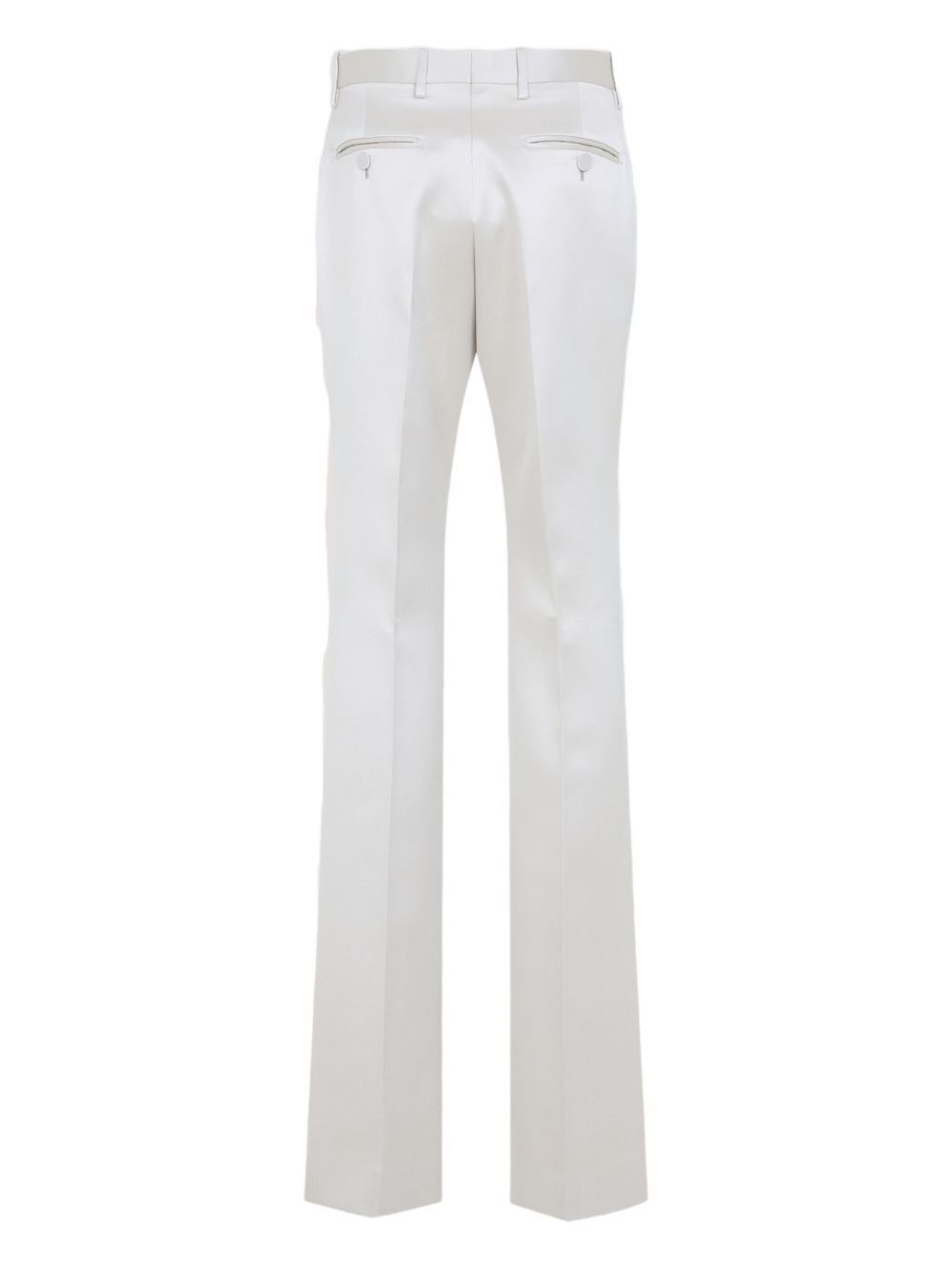 Tom Ford COTTON AND SILK BLEND TROUSERS Size 28" / US 6 / IT 42 - 2 Thumbnail